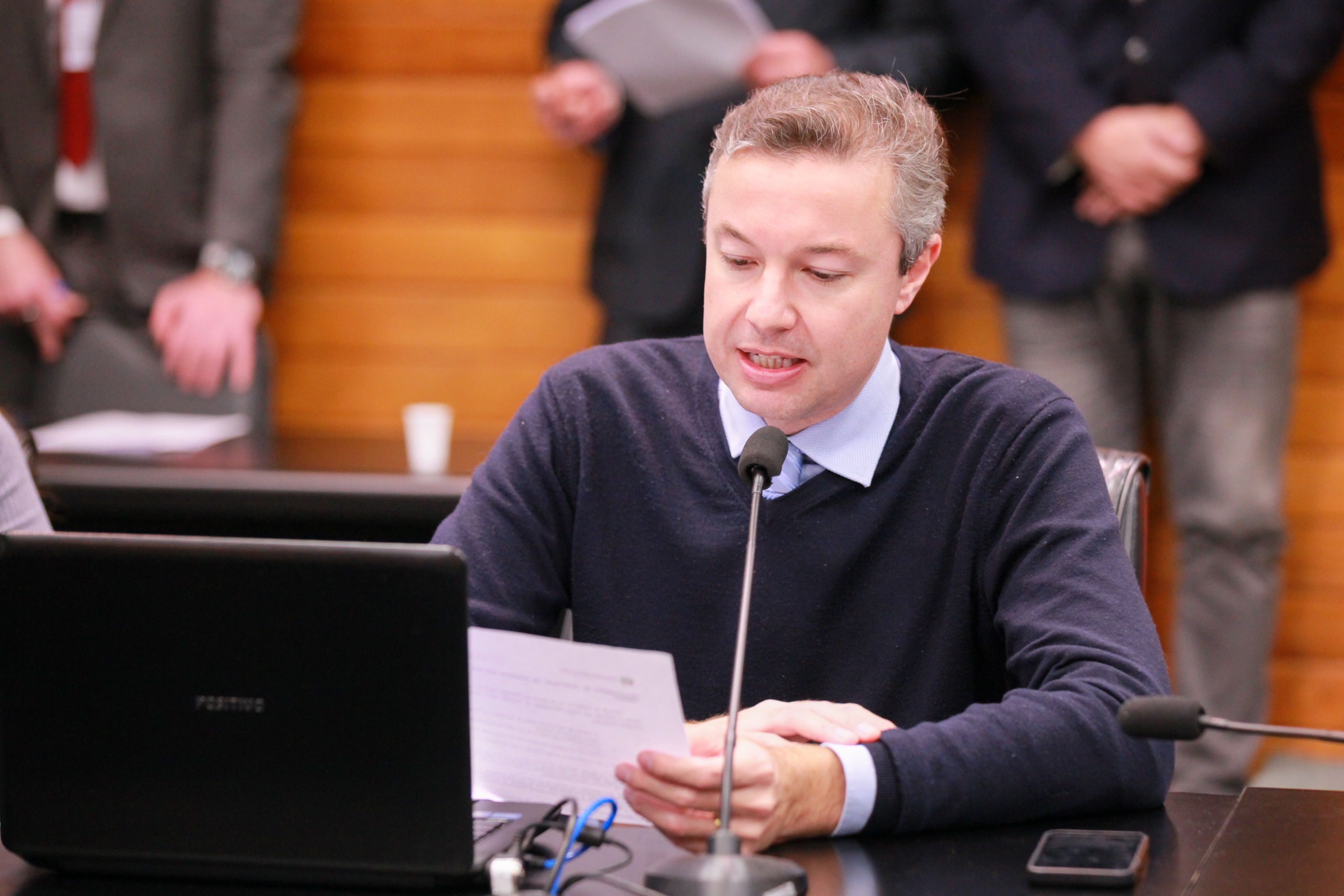 Comissão de Constituição e Justiça - Deputado Napoleão Bernardes (PSD)