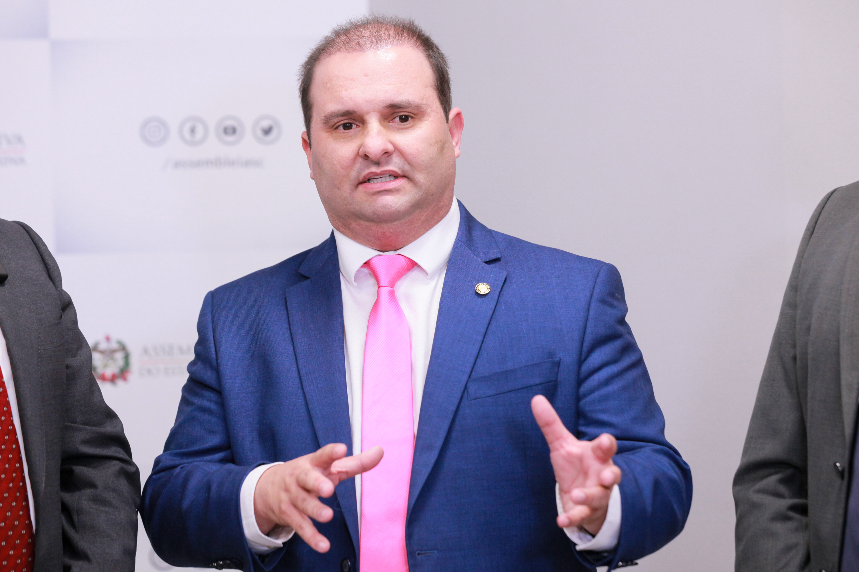 Lançamento da Frente Parlamentar de Proteção Animal - Deputado Repórter Sérgio Guimarães(União)