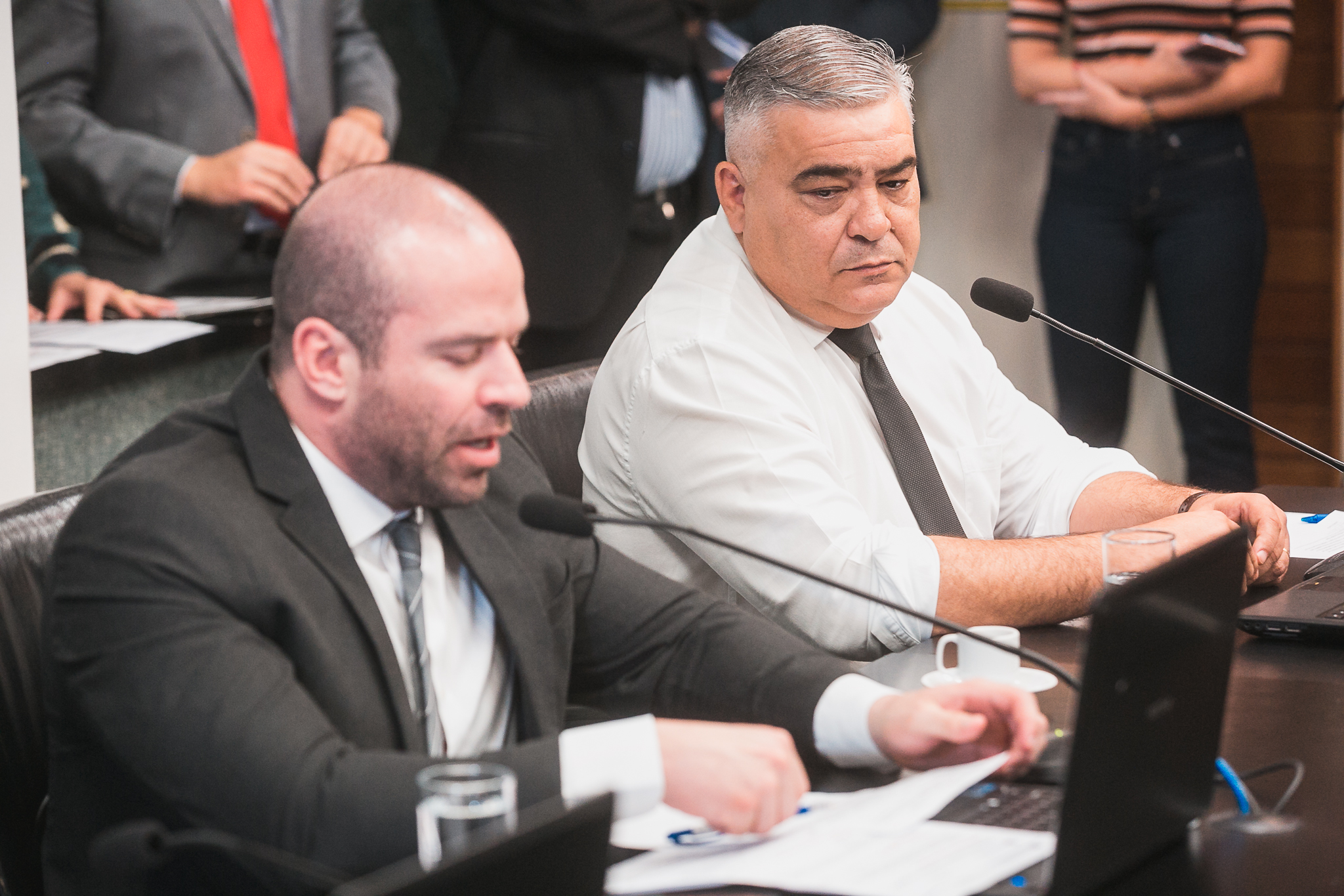 Comissão de Segurança Pública- Deputado Jessé Lopes (PL) - Deputado Sargento Lima (PL)