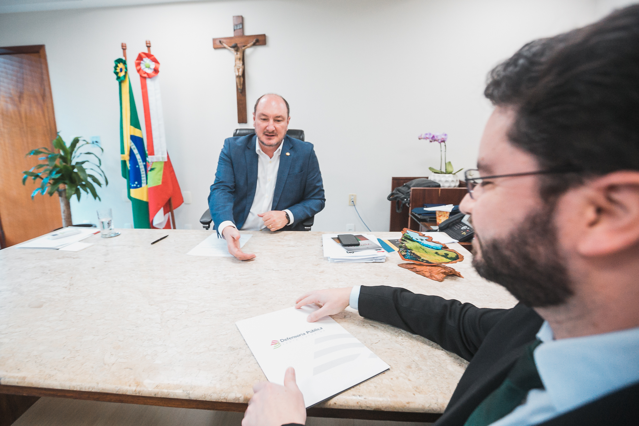 Presidência - Especial convênio Defensoria Pública