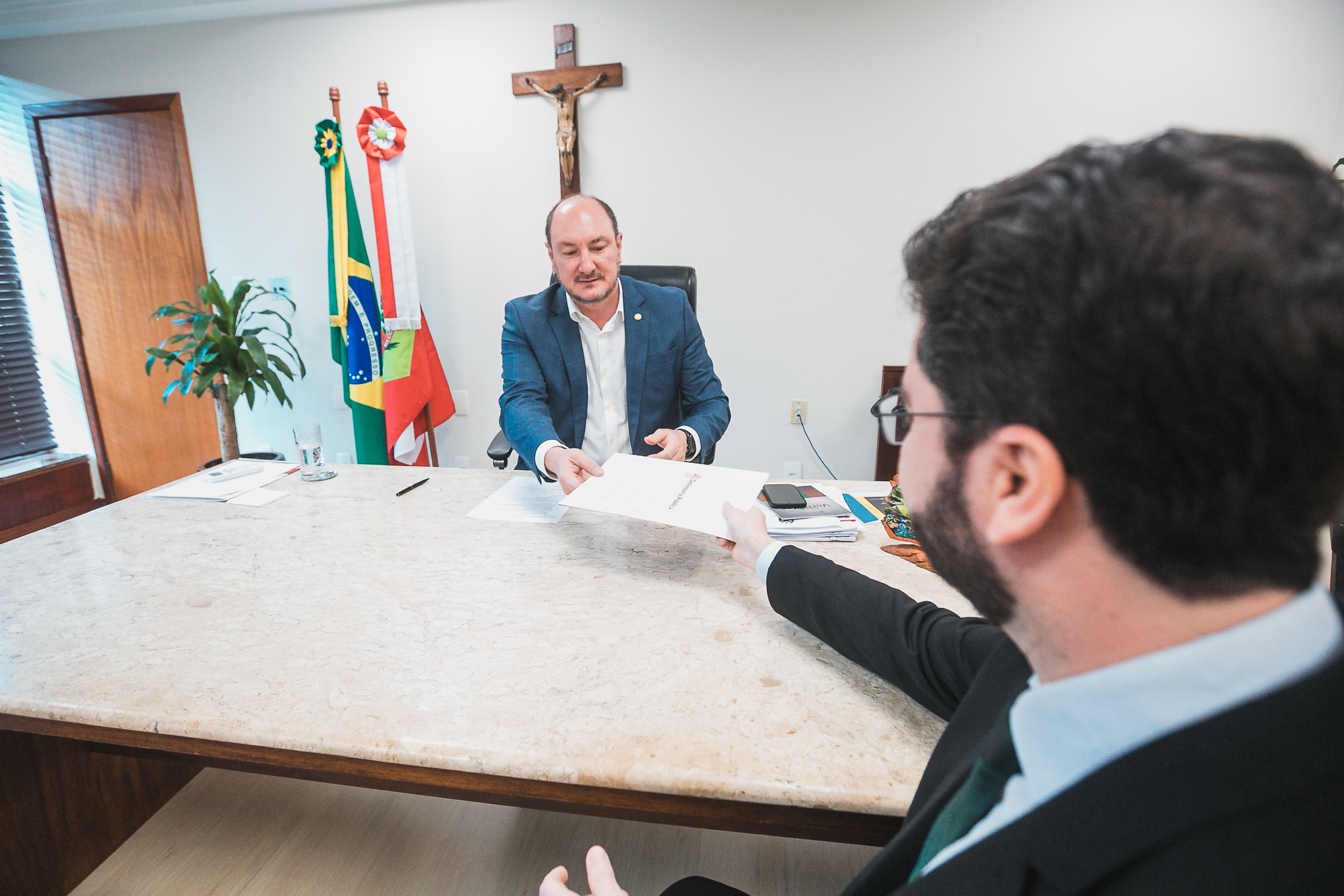 Presidência - Especial convênio Defensoria Pública