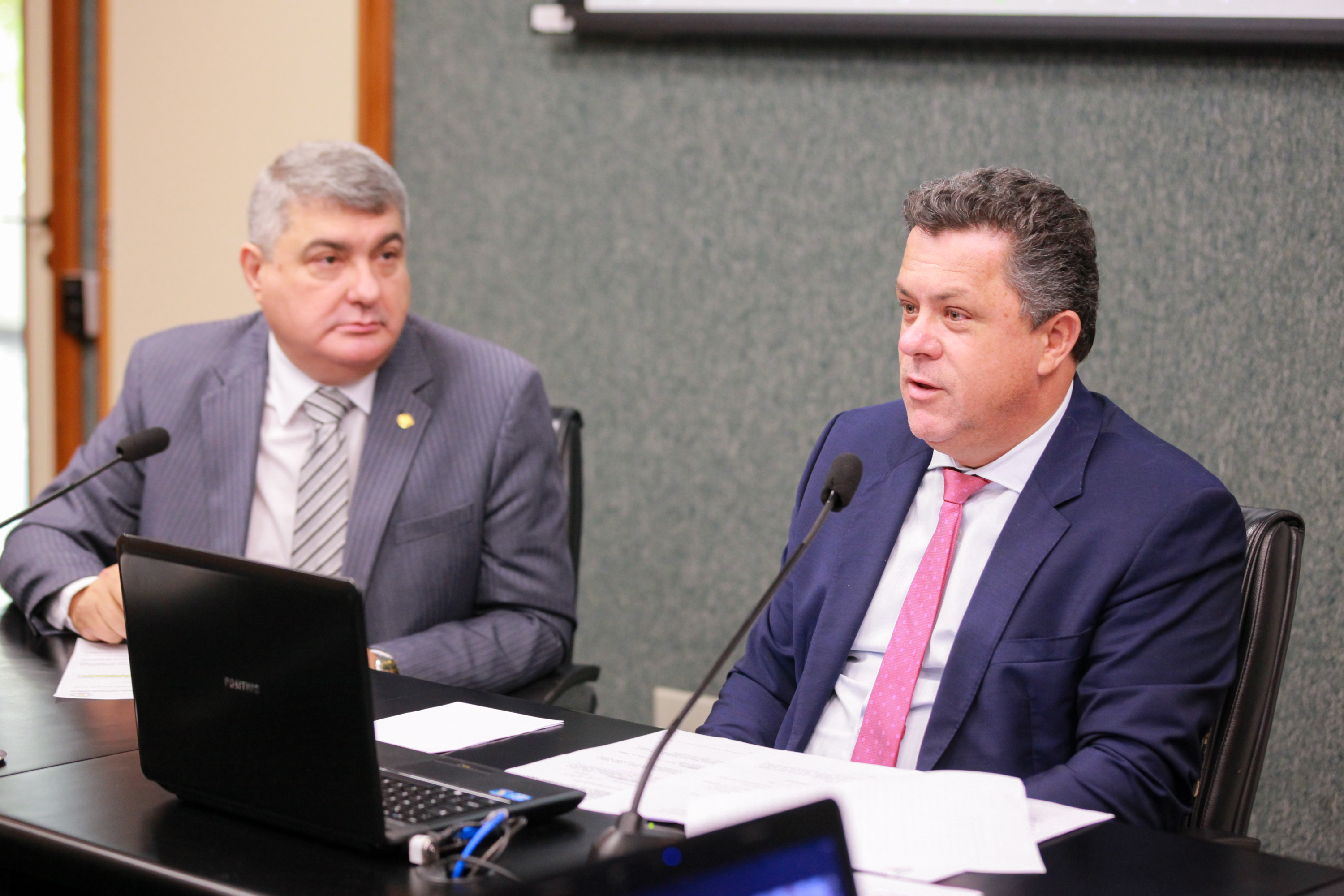 Comissão do Trabalho, Administração e Serviço Público -  - Deputado Antídio Lunelli (MDB) 	
	 - Deputado Ivan Naatz (PL)