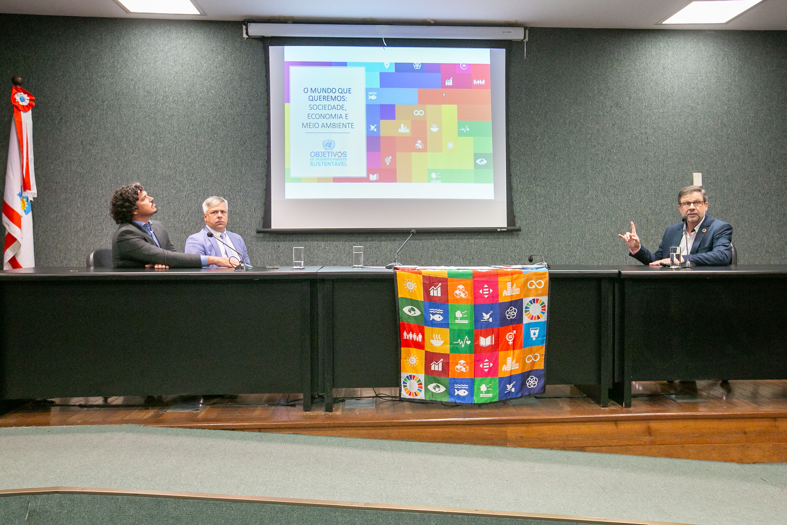Lançamento da Frente Parlamentar em Apoio aos Objetivos do Desenvolvimento Sustentável – ODS