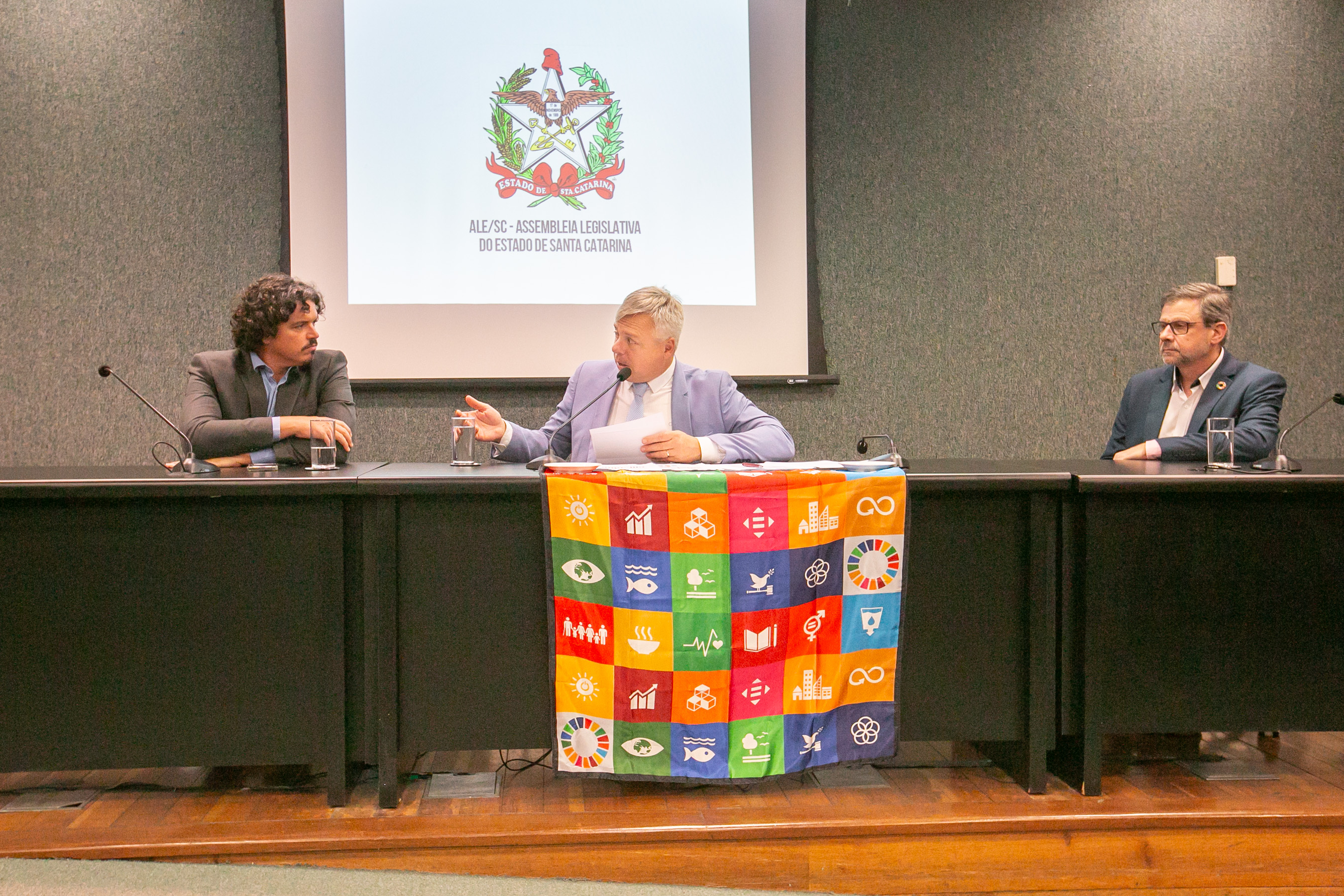 Lançamento da Frente Parlamentar em Apoio aos Objetivos do Desenvolvimento Sustentável - ODS
