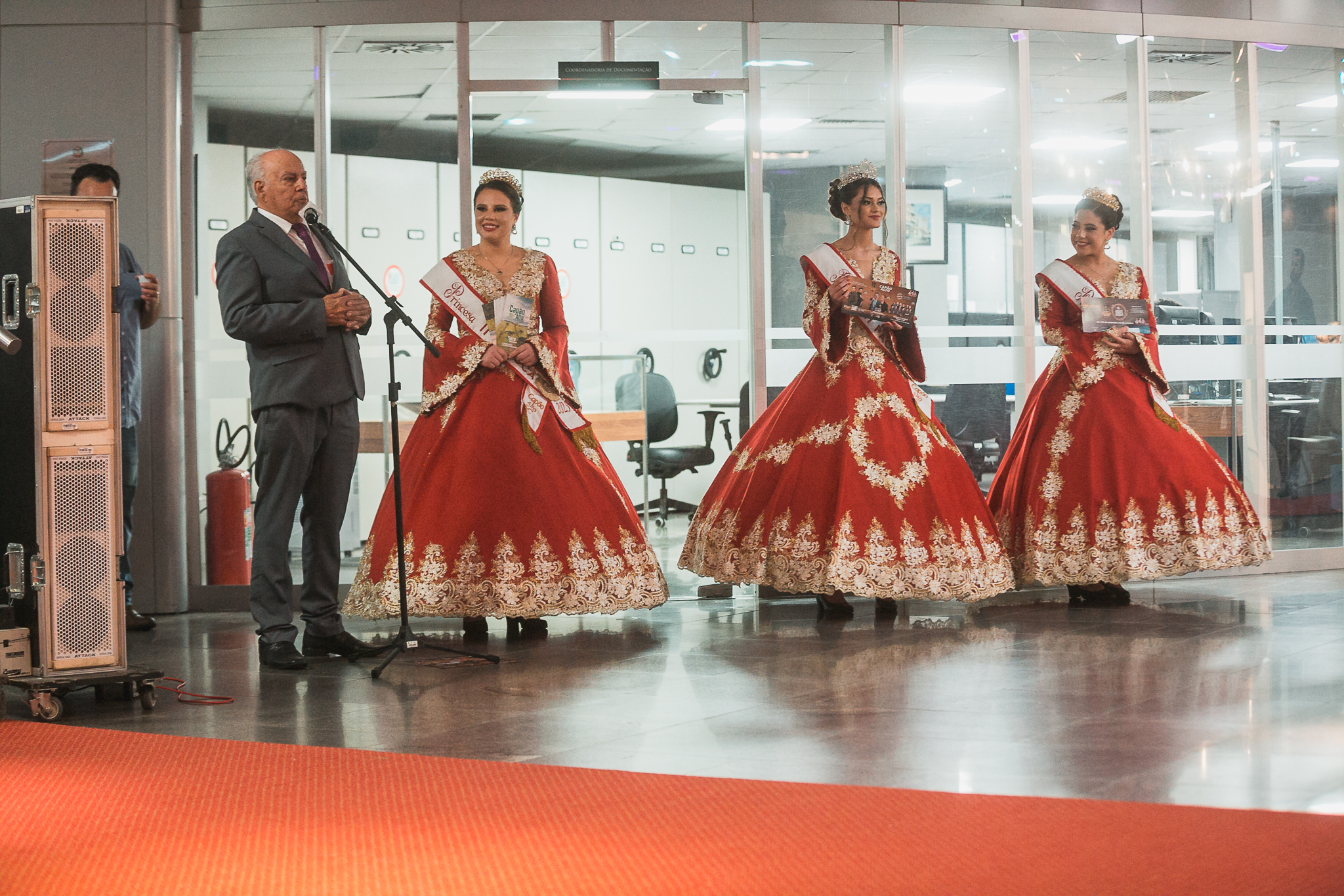 Lançamento da Festa da Paçoca de Capão Alto