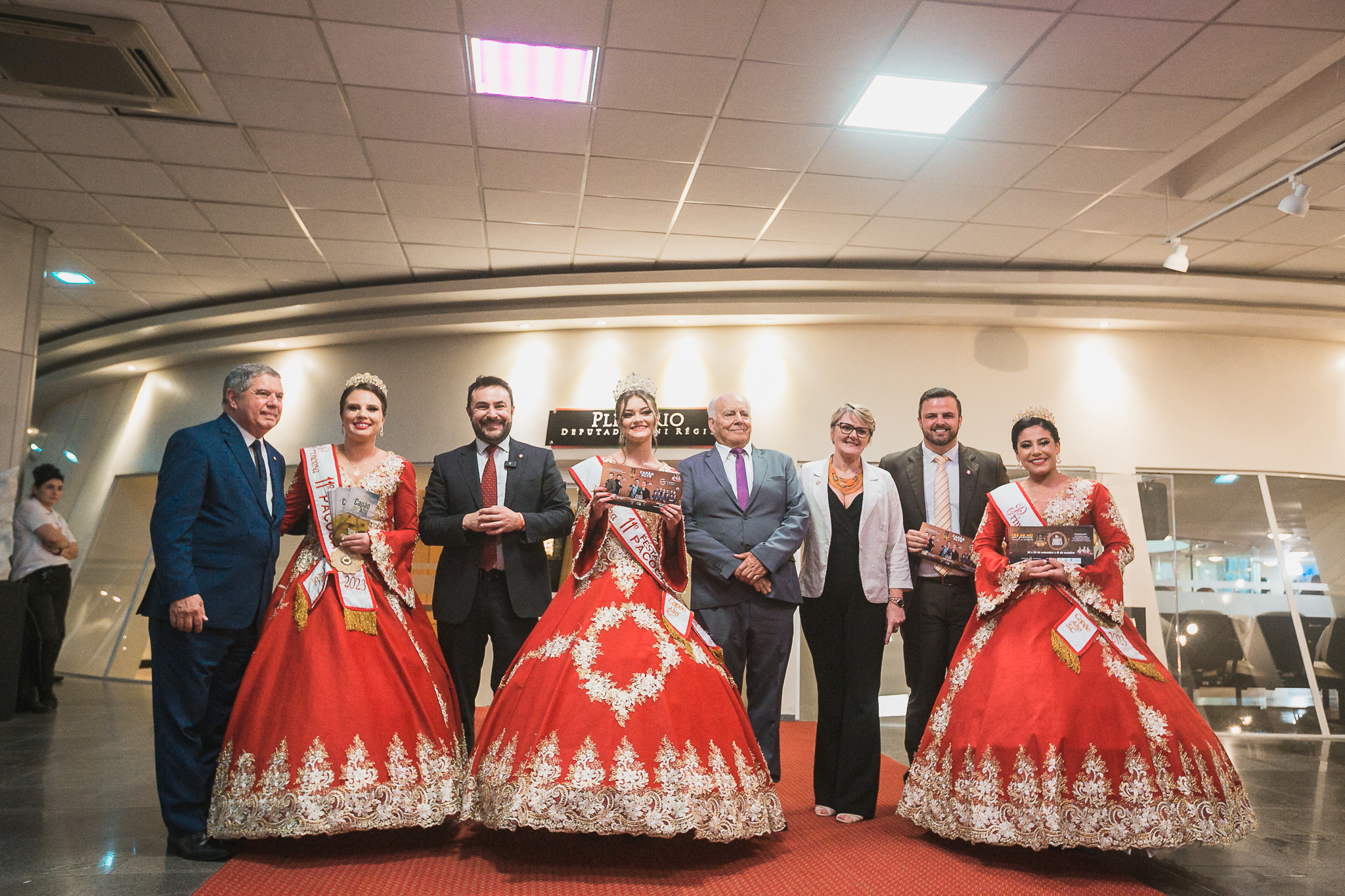 Lançamento da Festa da Paçoca de Capão Alto
