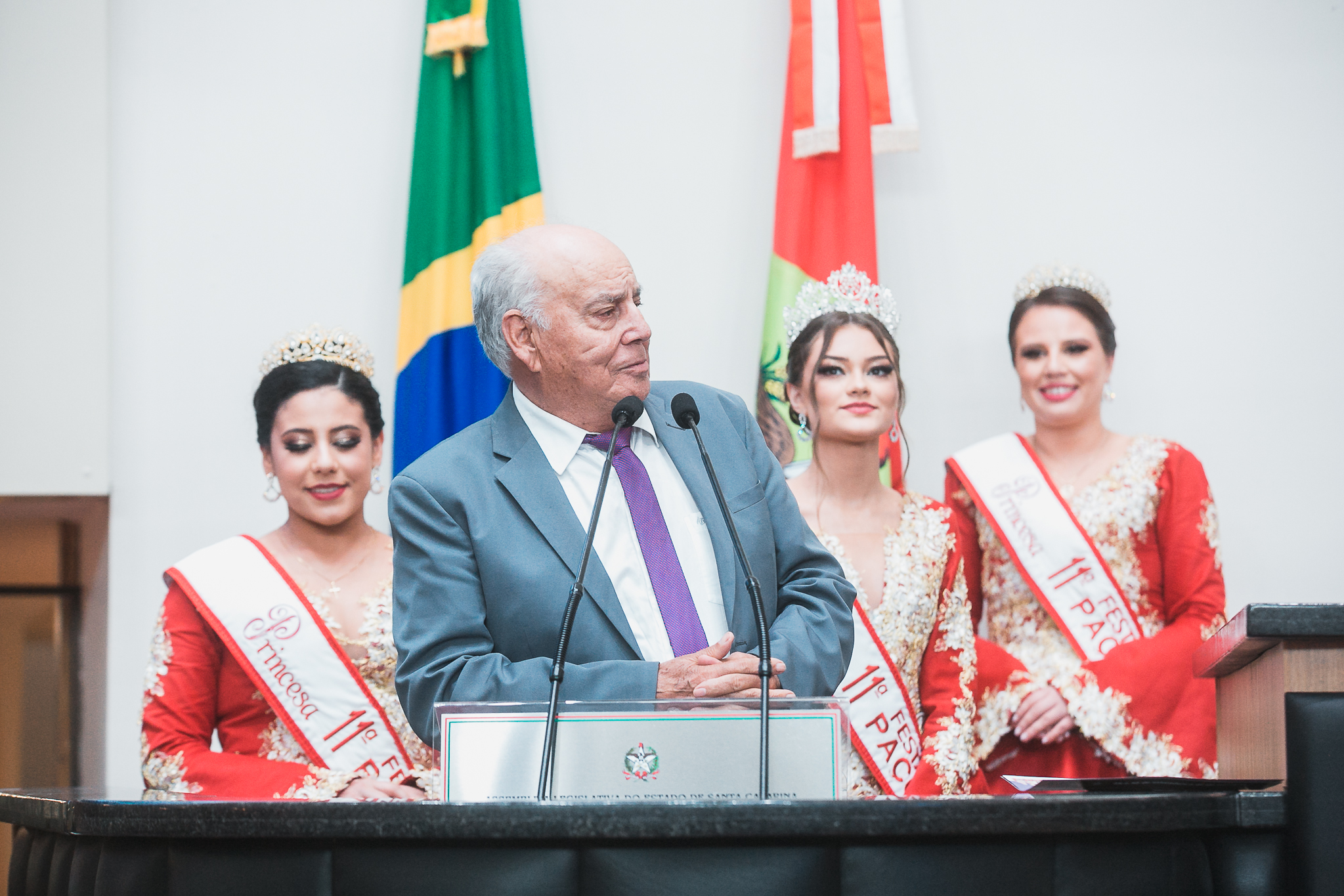 Suspensão de Sessão – Prefeito e Realeza de Capão Alto convidam para a Festa da Paçoca