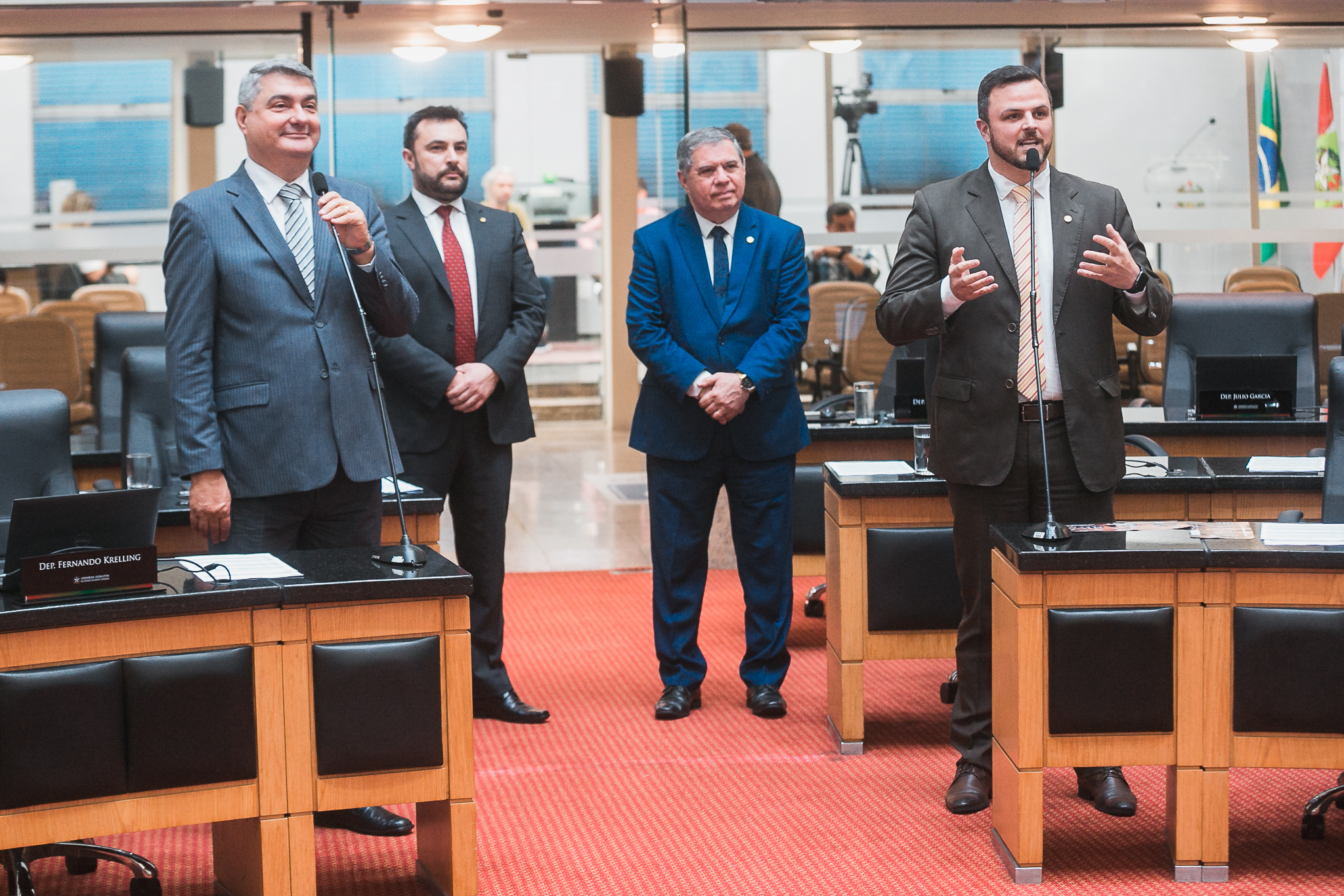 Suspensão de Sessão - Prefeito e Realeza de Capão Alto convidam para a Festa da Paçoca