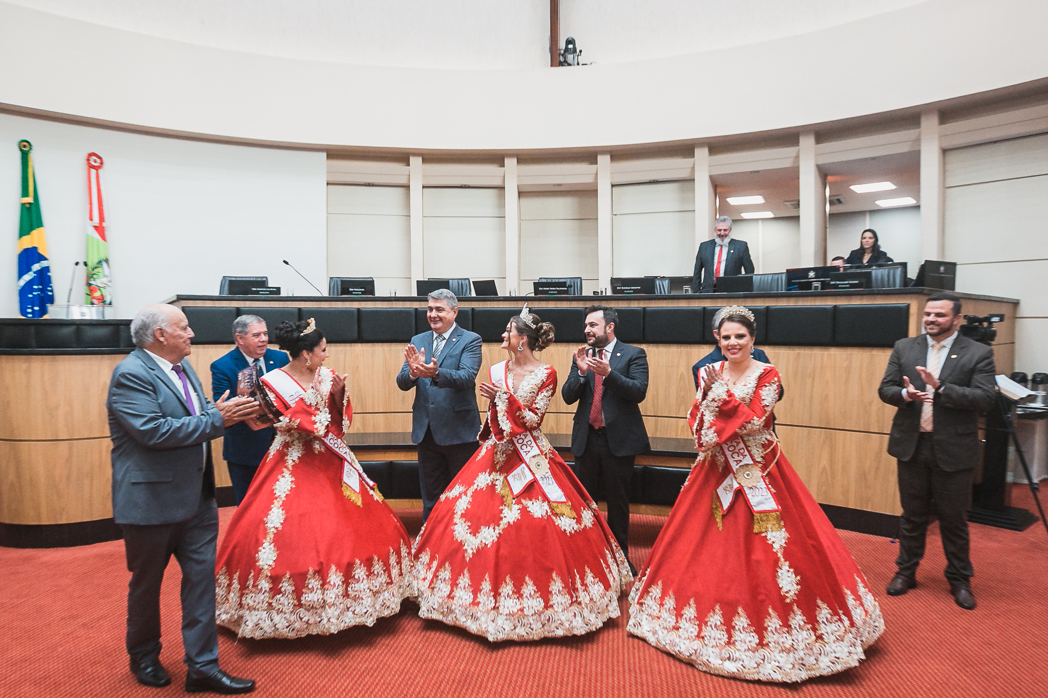 Suspensão de Sessão - Prefeito e Realeza de Capão Alto convidam para a Festa da Paçoca