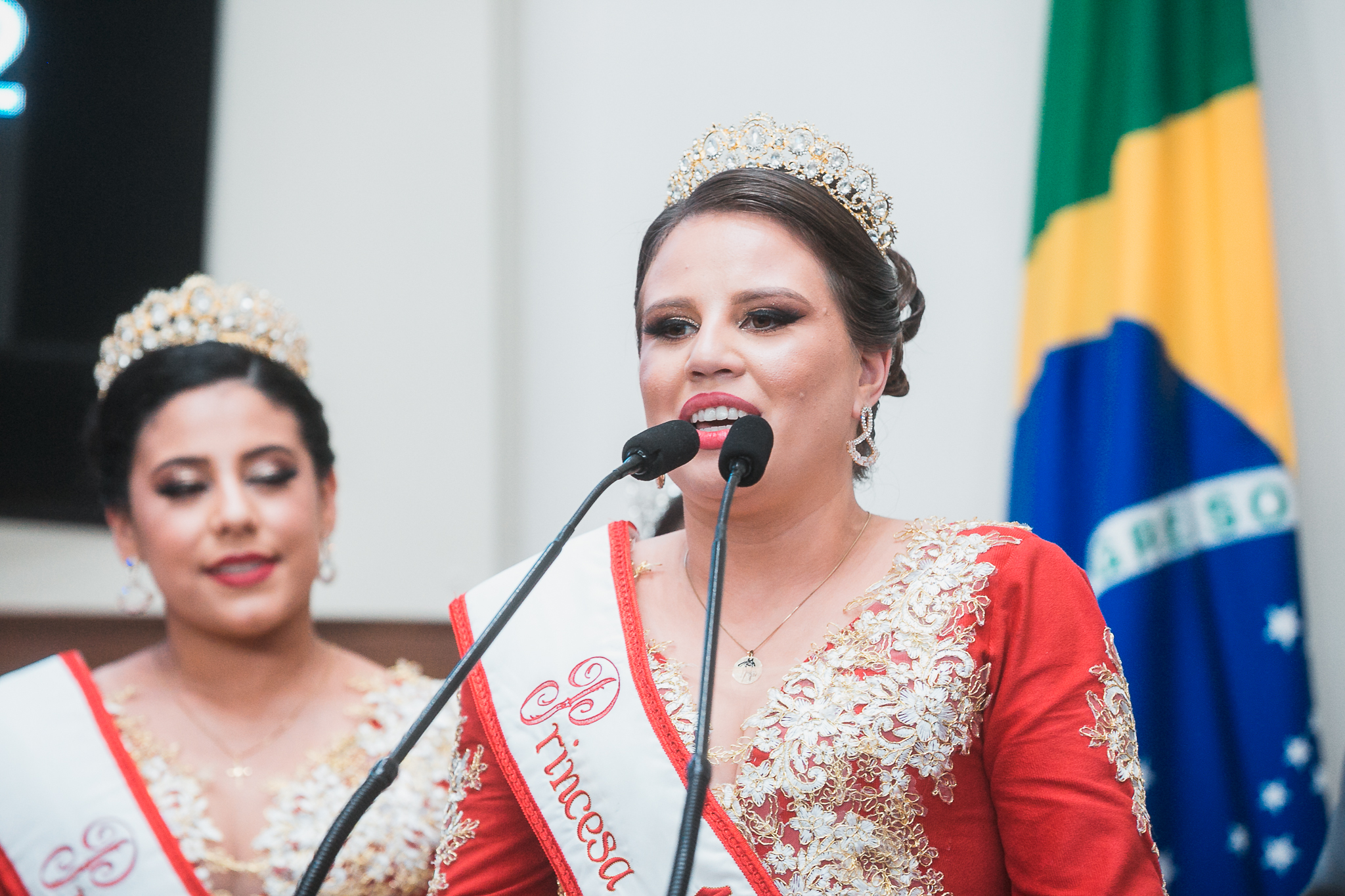 Suspensão de Sessão - Prefeito e Realeza de Capão Alto convidam para a Festa da Paçoca
