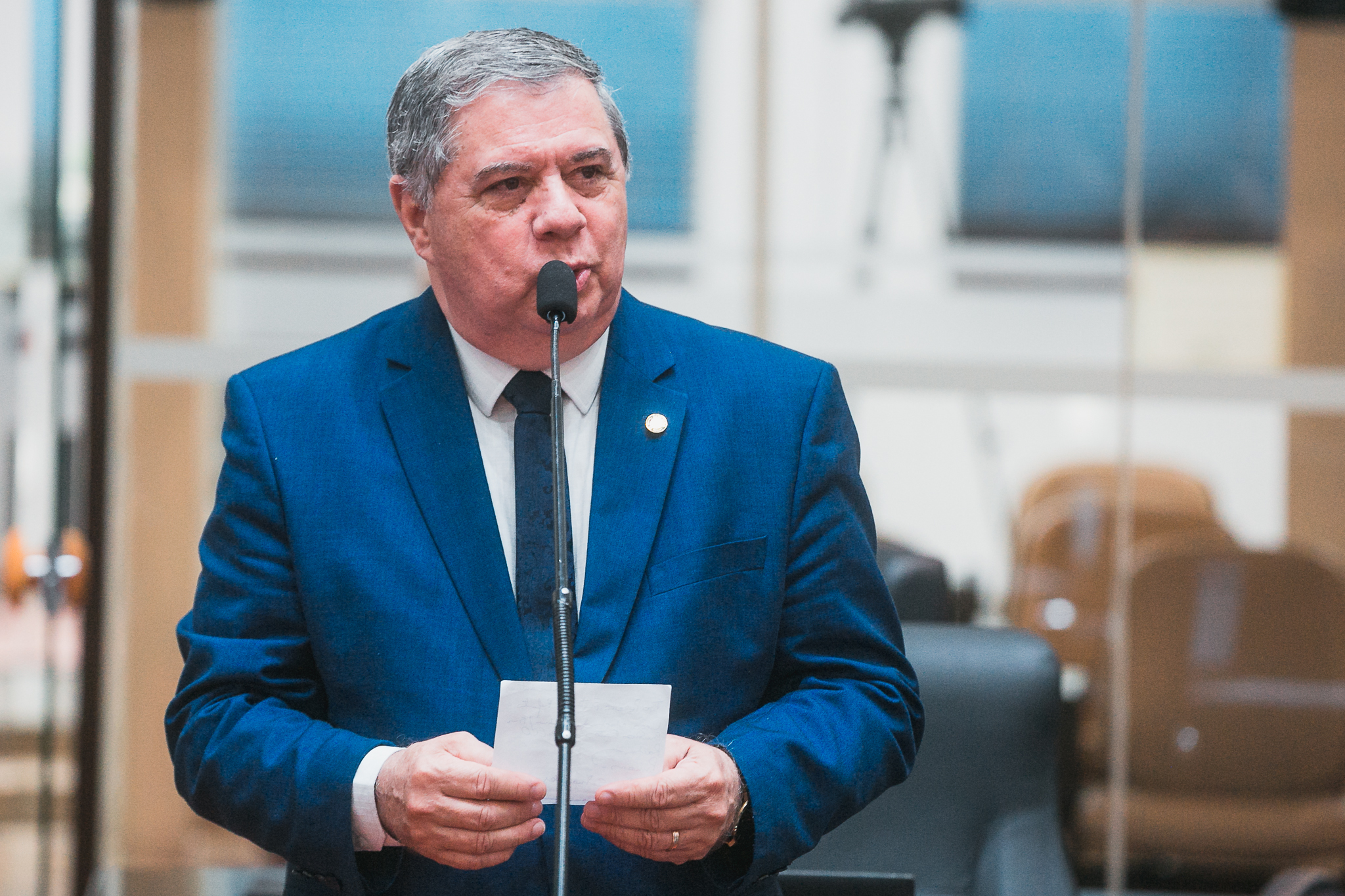 Suspensão de Sessão - Prefeito e Realeza de Capão Alto convidam para a Festa da Paçoca