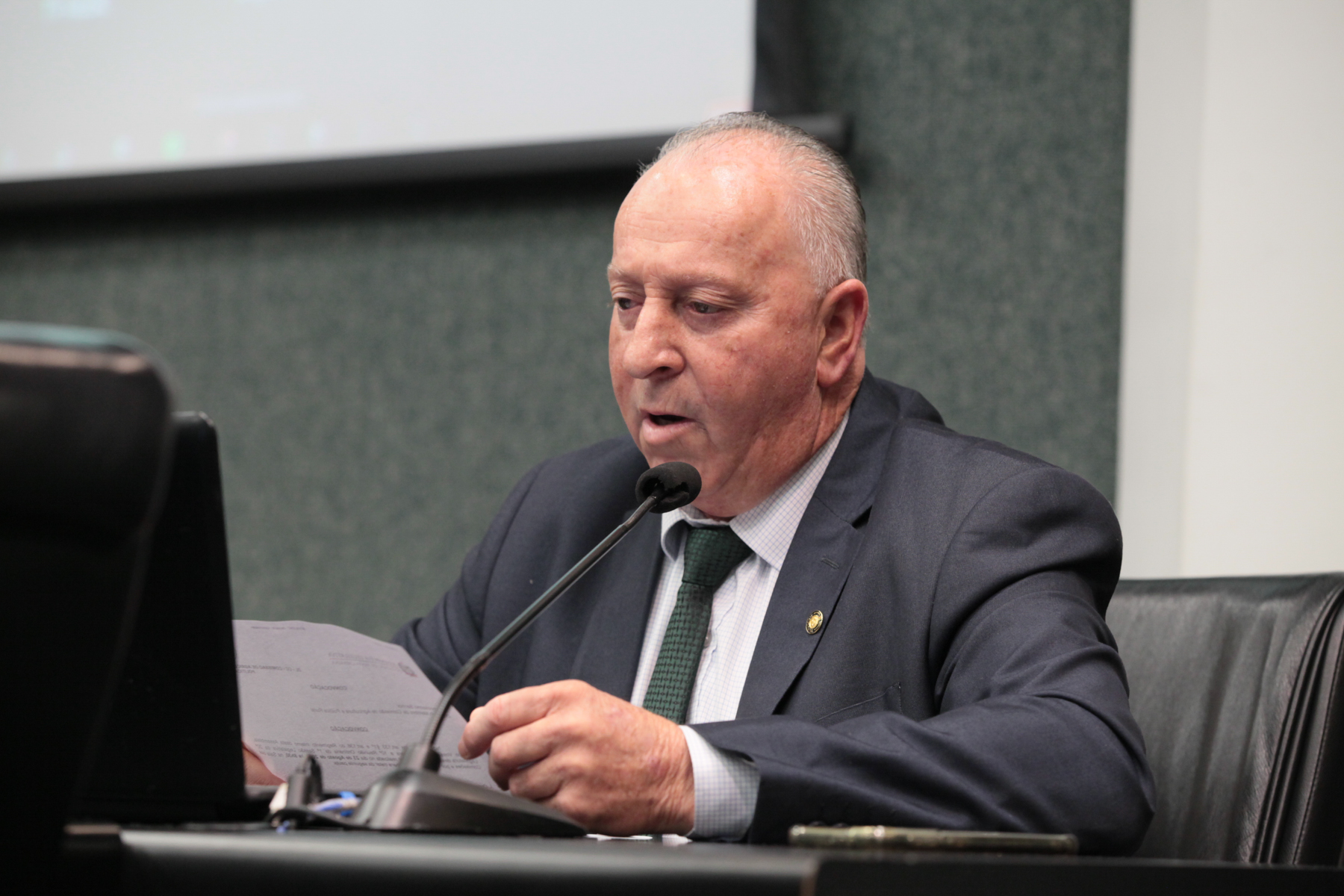 Comissão de Agricultura - Deputado Oscar Gutz (PL)