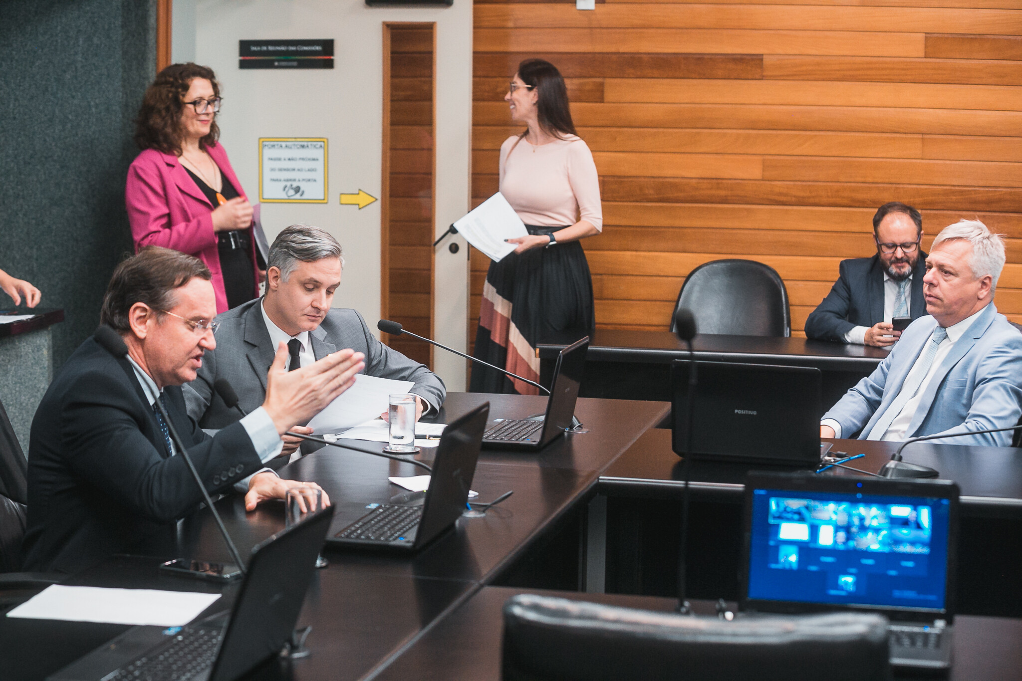 Comissão fará reunião com presidentes do BRDE, Inpi e Finep