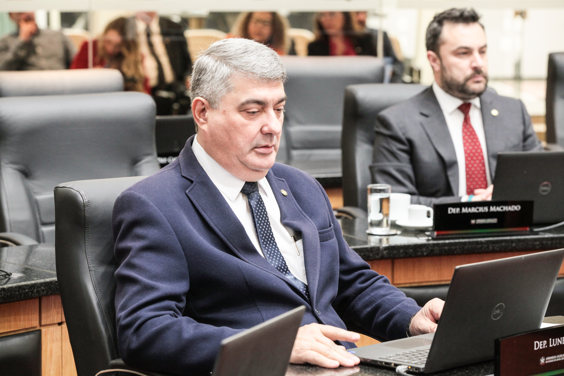 Sessão Ordinária e Suspensão - Deputado Antídio Lunelli (MDB)