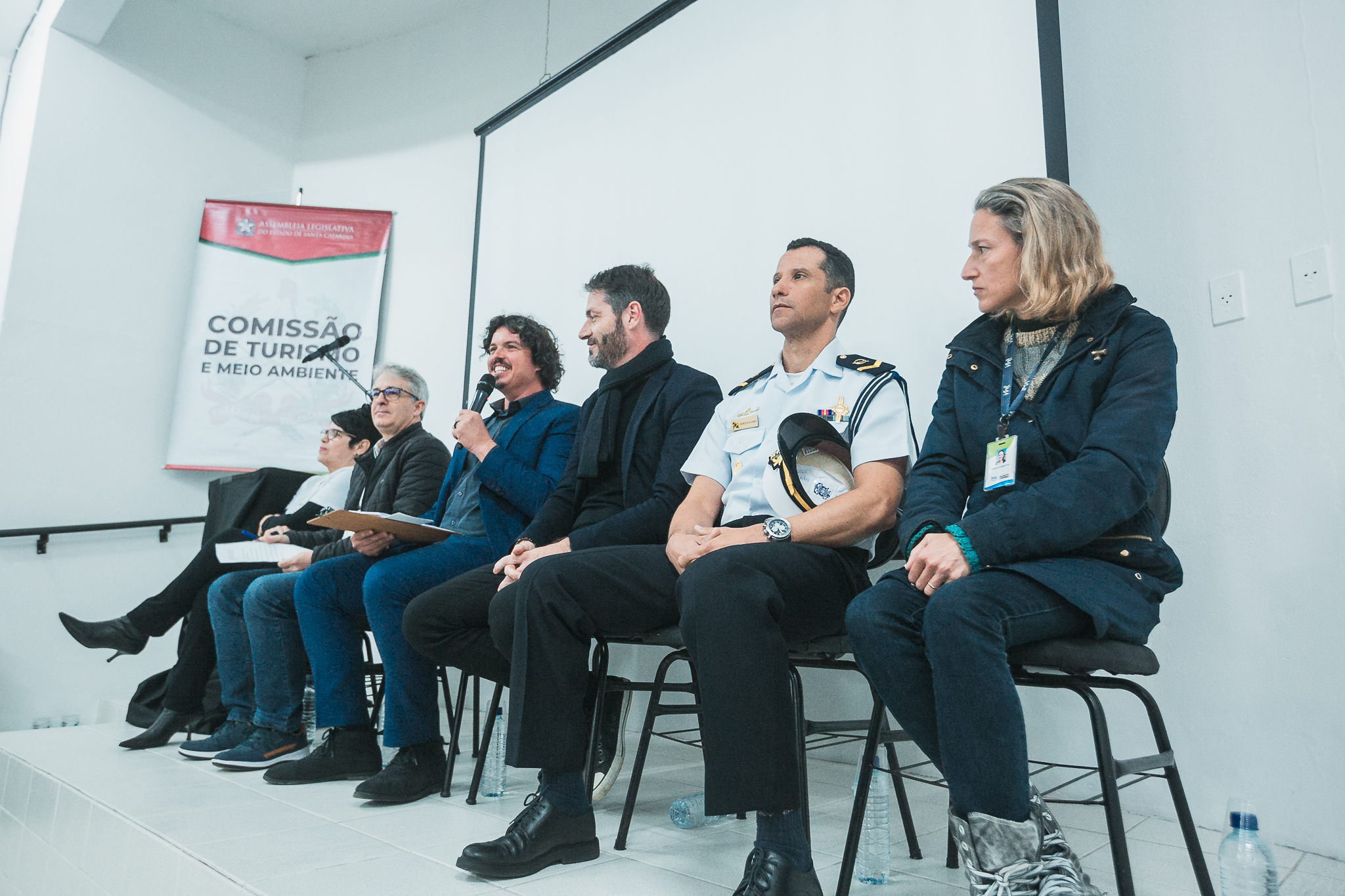 Audiência Pública – A importância de fomento das escolas do mar – São José
