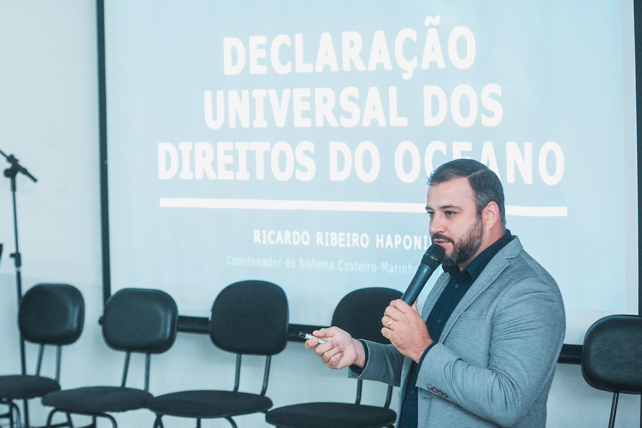Audiência Pública - A importância de fomento das escolas do mar - São José