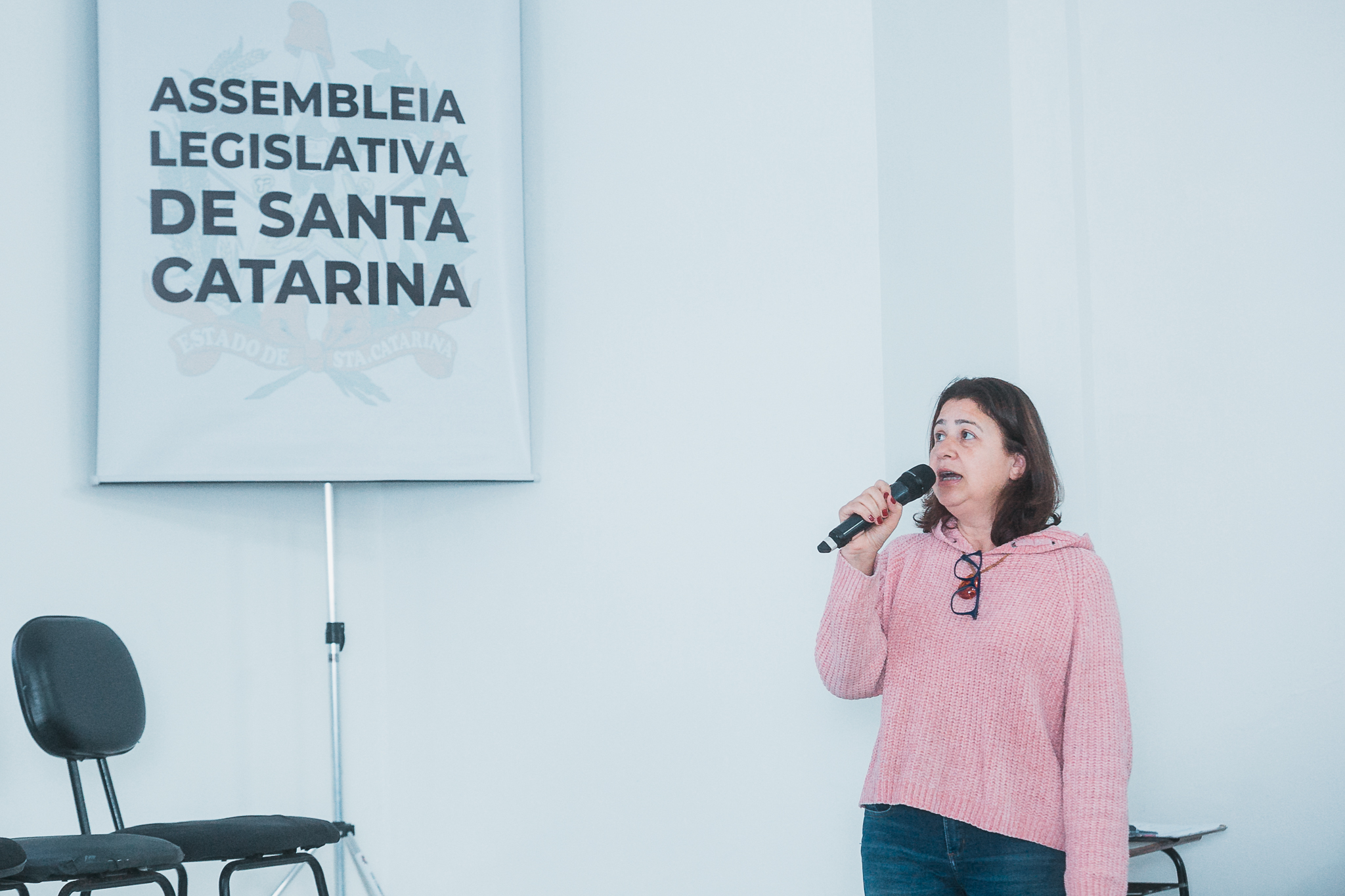 Audiência Pública - A importância de fomento das escolas do mar - São José