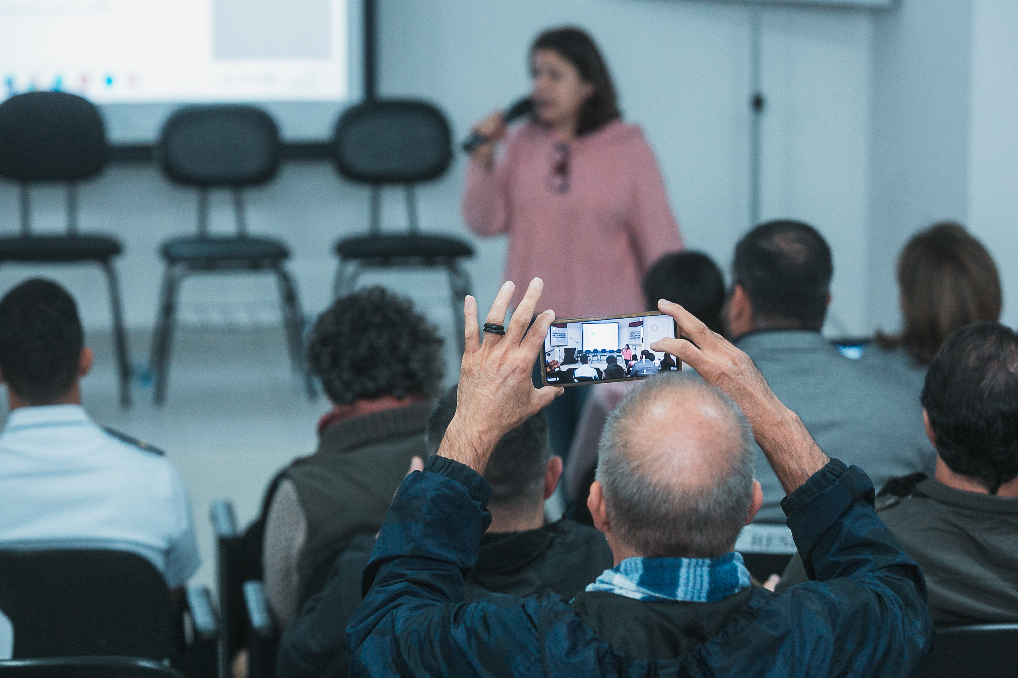 Audiência Pública - A importância de fomento das escolas do mar - São José