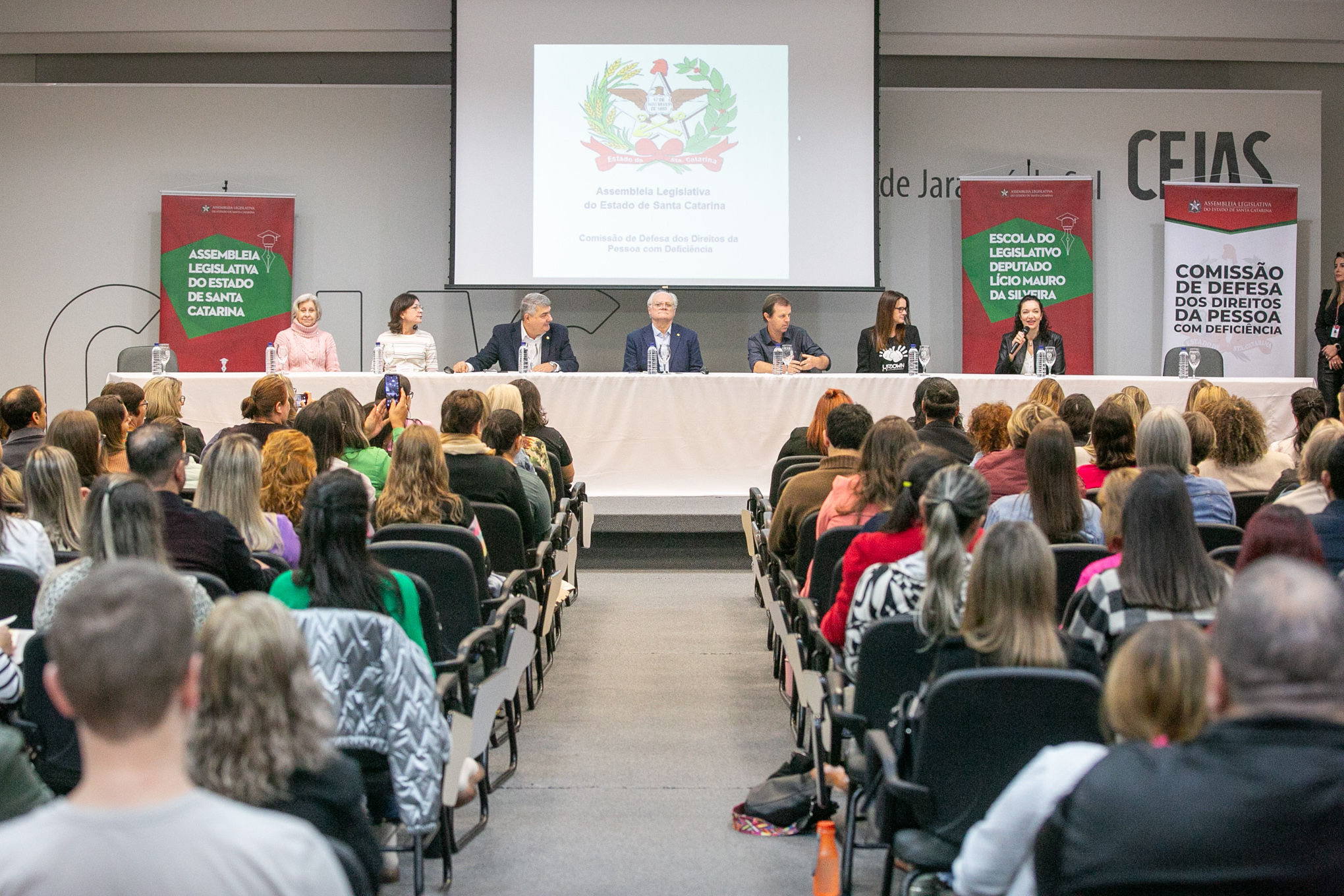SEMINÁRIO -  Autismo e a Inclusão Social em Jaraguá do Sul