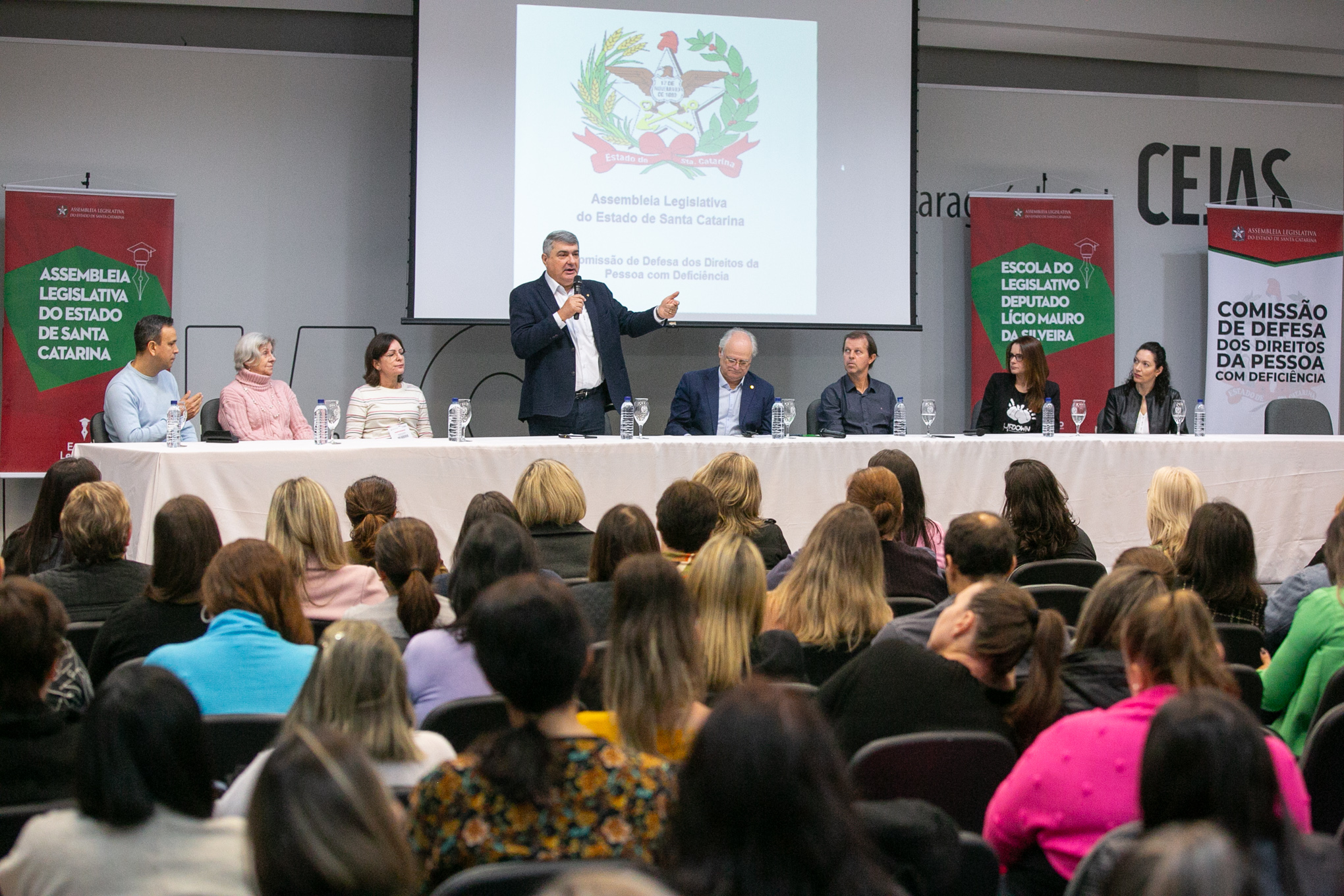 SEMINÁRIO -  Autismo e a Inclusão Social em Jaraguá do Sul