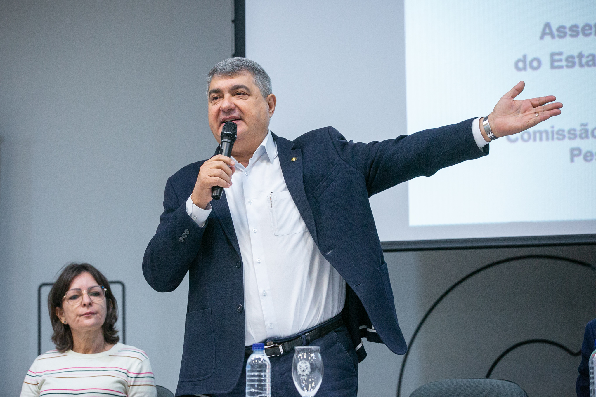 SEMINÁRIO -  Autismo e a Inclusão Social em Jaraguá do Sul - Deputado Antídio Lunelli (MDB)