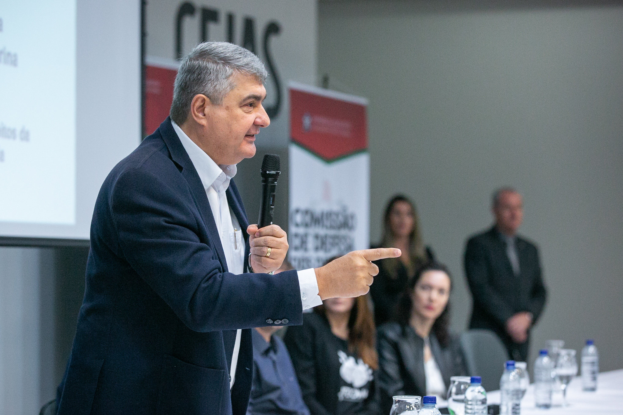 SEMINÁRIO -  Autismo e a Inclusão Social em Jaraguá do Sul - Deputado Antídio Lunelli (MDB)