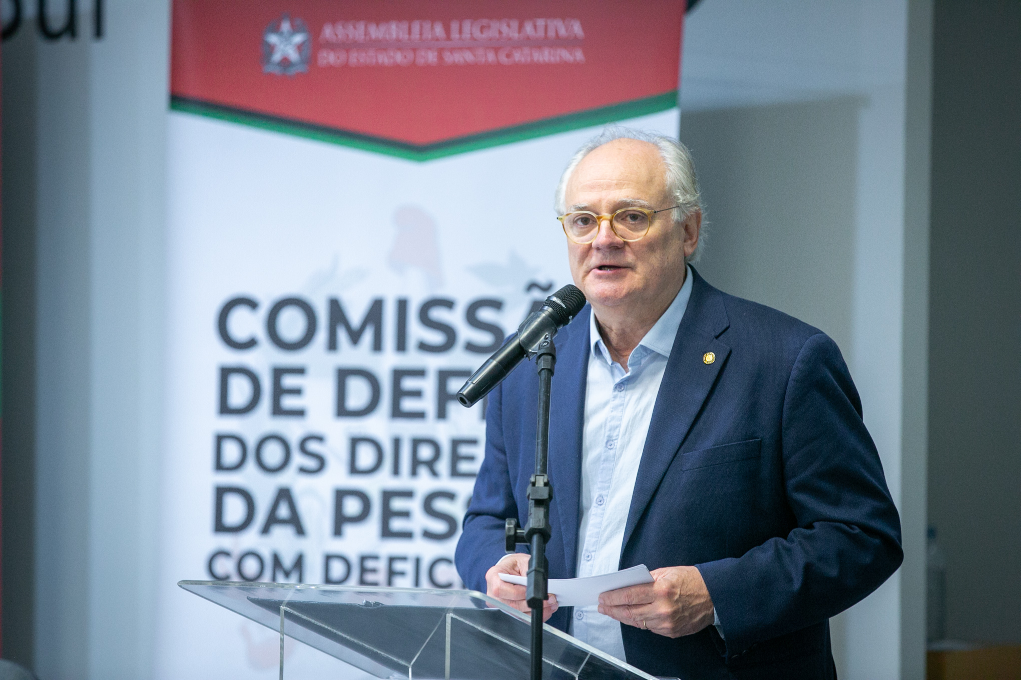 SEMINÁRIO -  Autismo e a Inclusão Social em Jaraguá do Sul - Deputado Dr. Vicente Caropreso (PSDB)