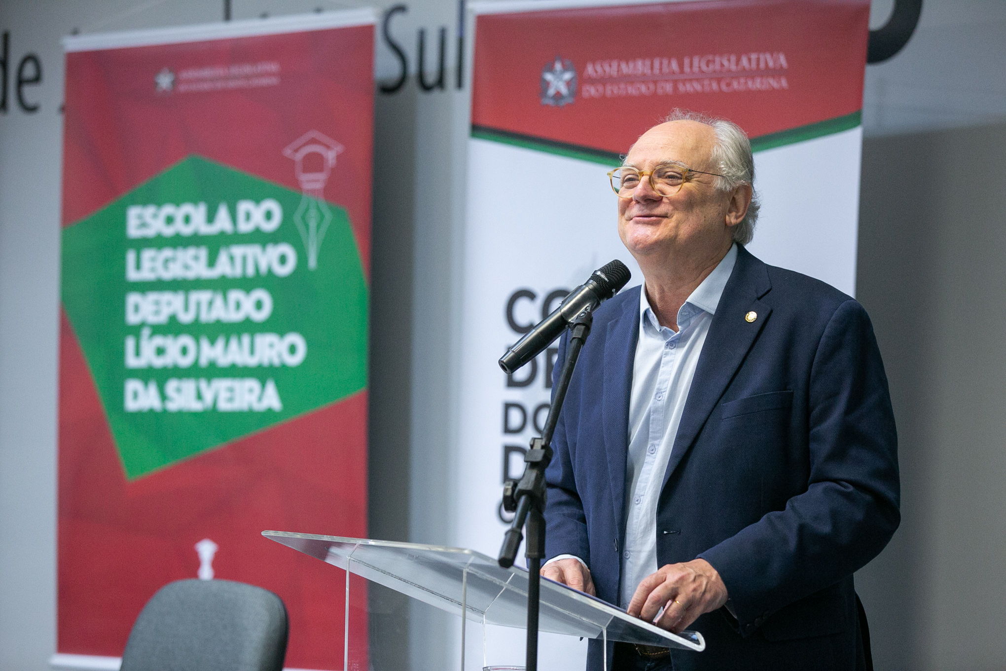 SEMINÁRIO -  Autismo e a Inclusão Social em Jaraguá do Sul - Deputado Dr. Vicente Caropreso (PSDB)