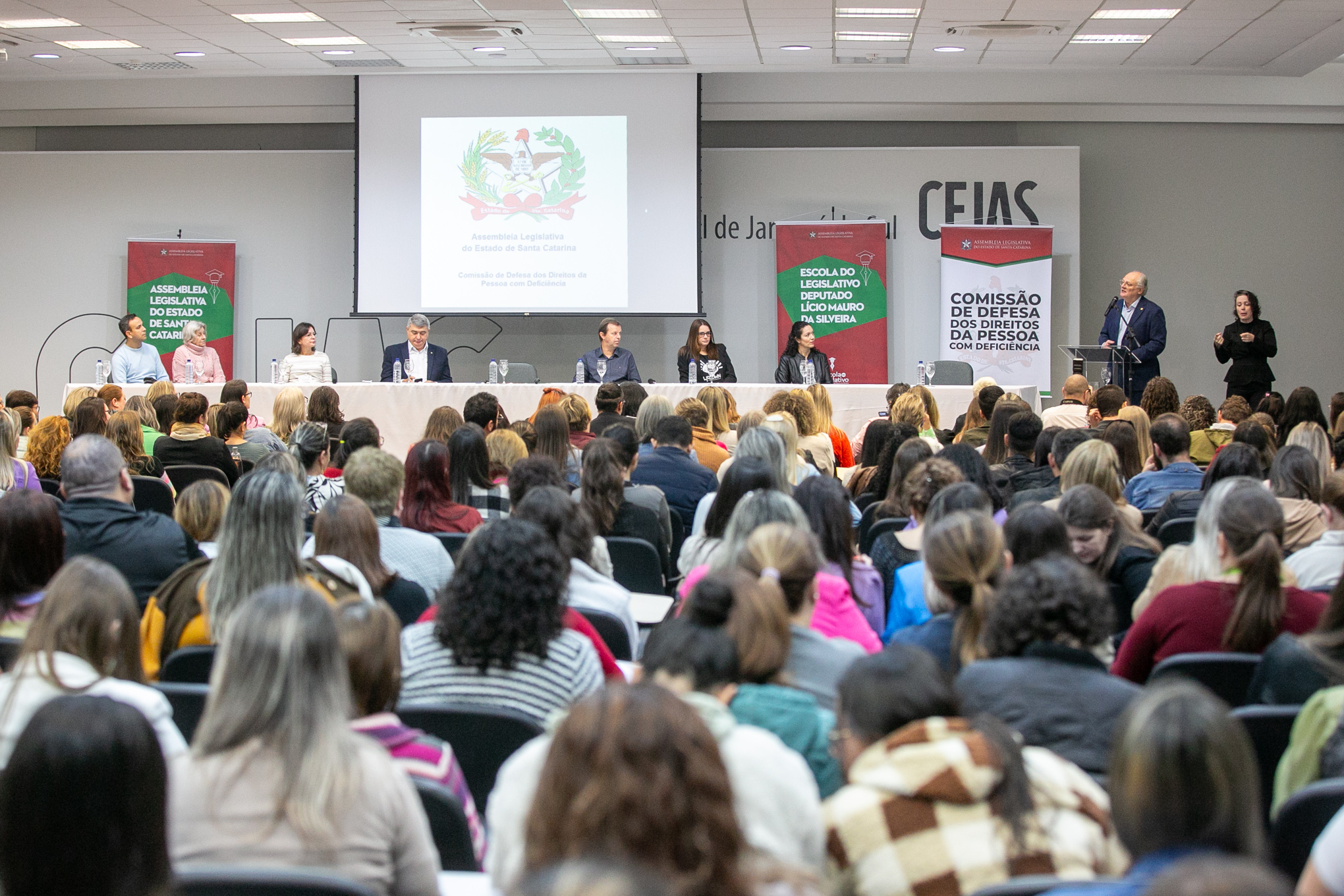 SEMINÁRIO –  Autismo e a Inclusão Social em Jaraguá do Sul