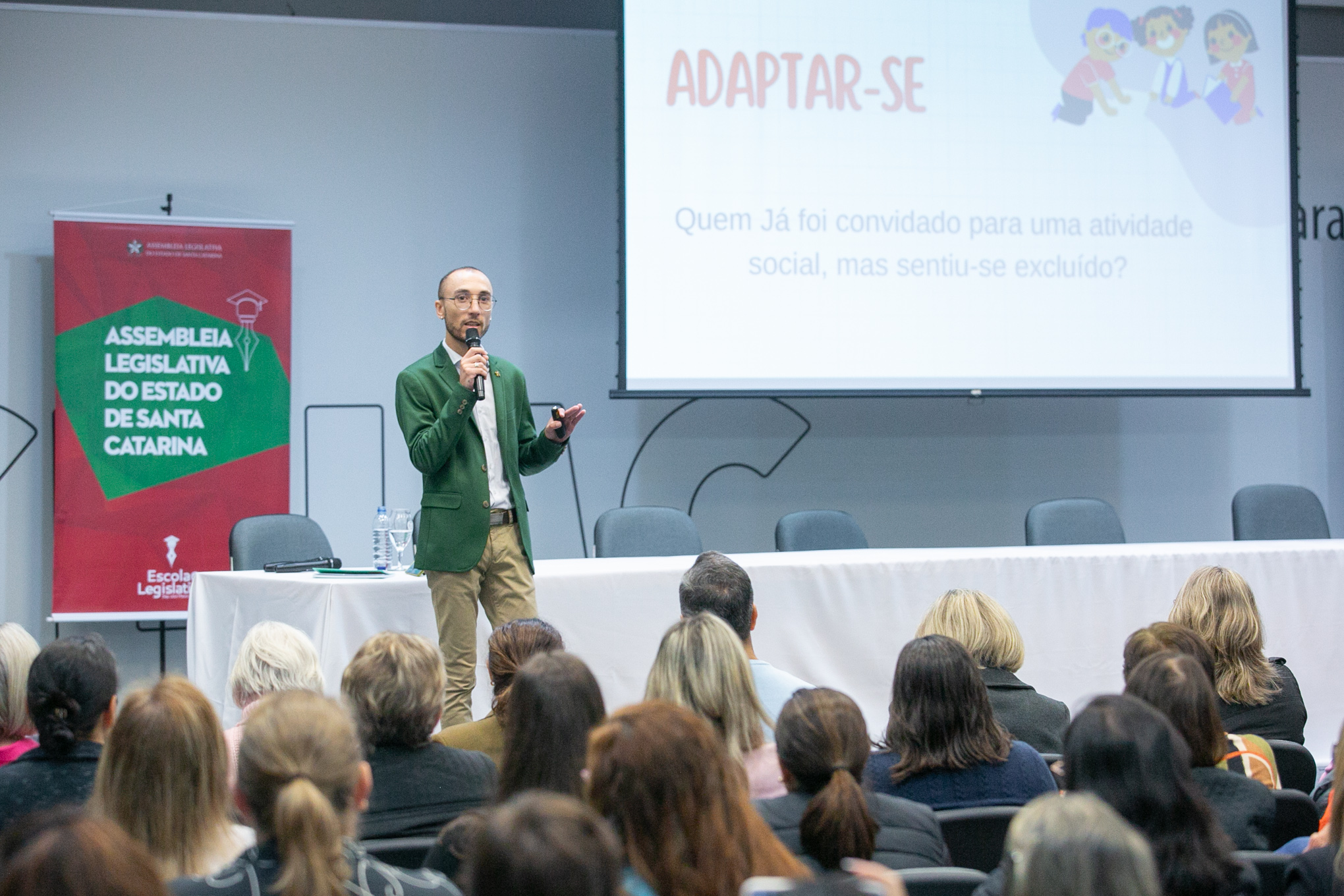 SEMINÁRIO -  Autismo e a Inclusão Social em Jaraguá do Sul