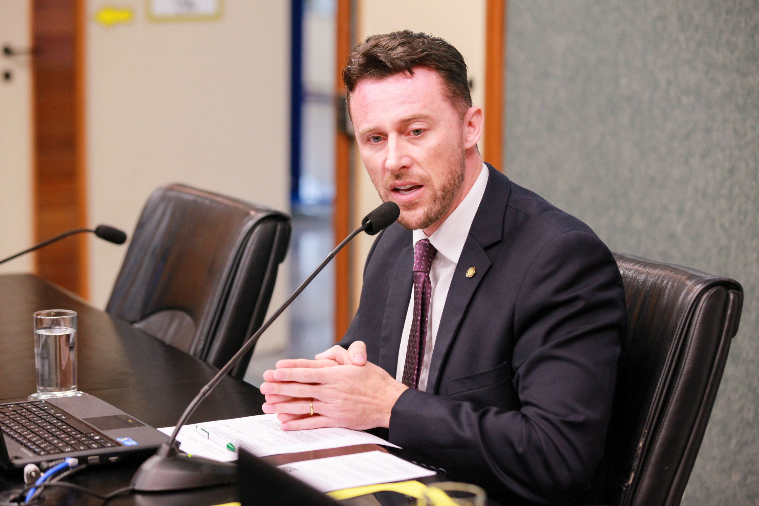 Comissão de Relacionamento Institucional, Comunicação, Relações Internacionais e do Mercosul - Deputado Fernando Krelling (MDB)