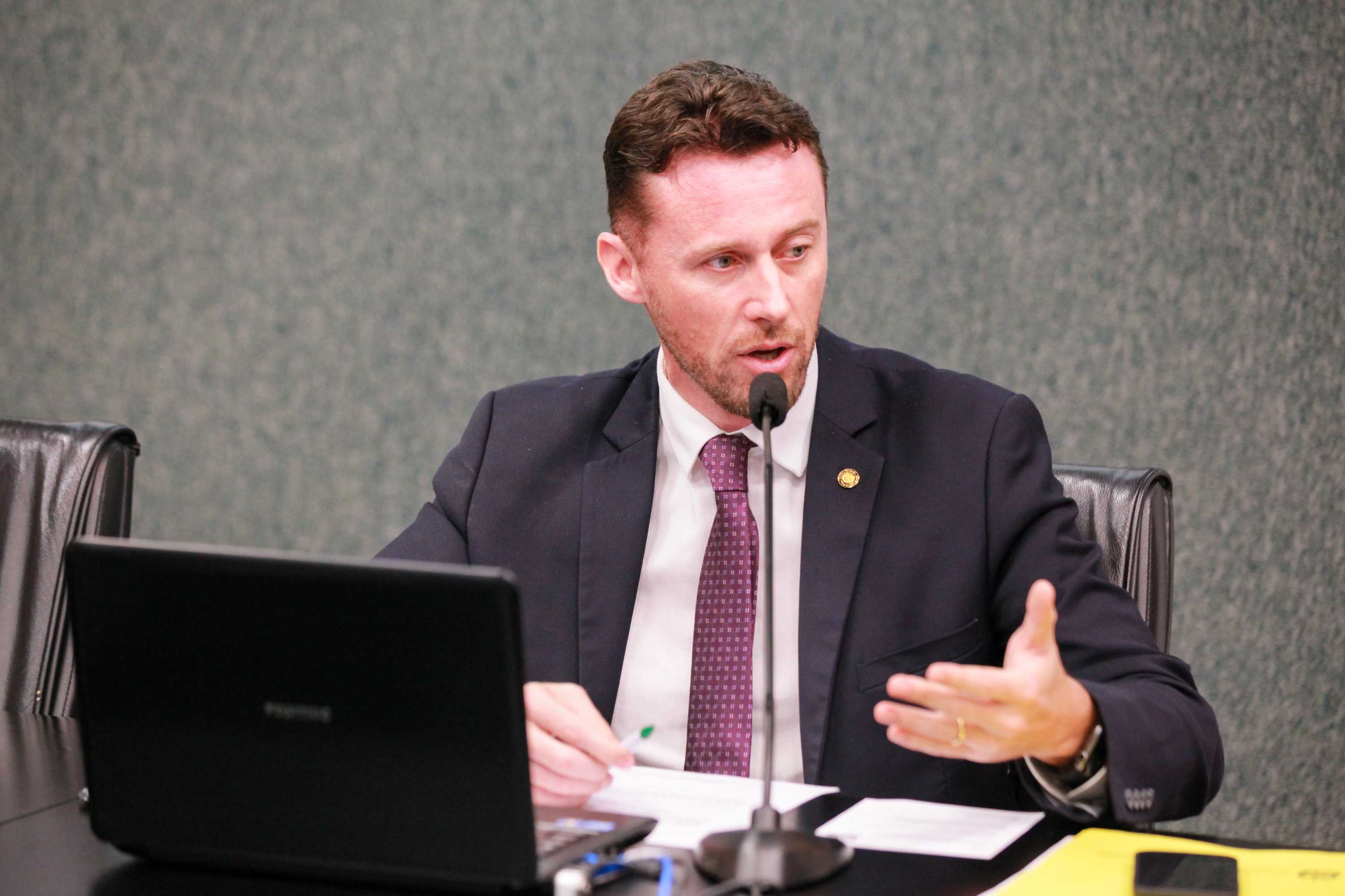 Comissão de Relacionamento Institucional, Comunicação, Relações Internacionais e do Mercosul - Deputado Fernando Krelling (MDB)