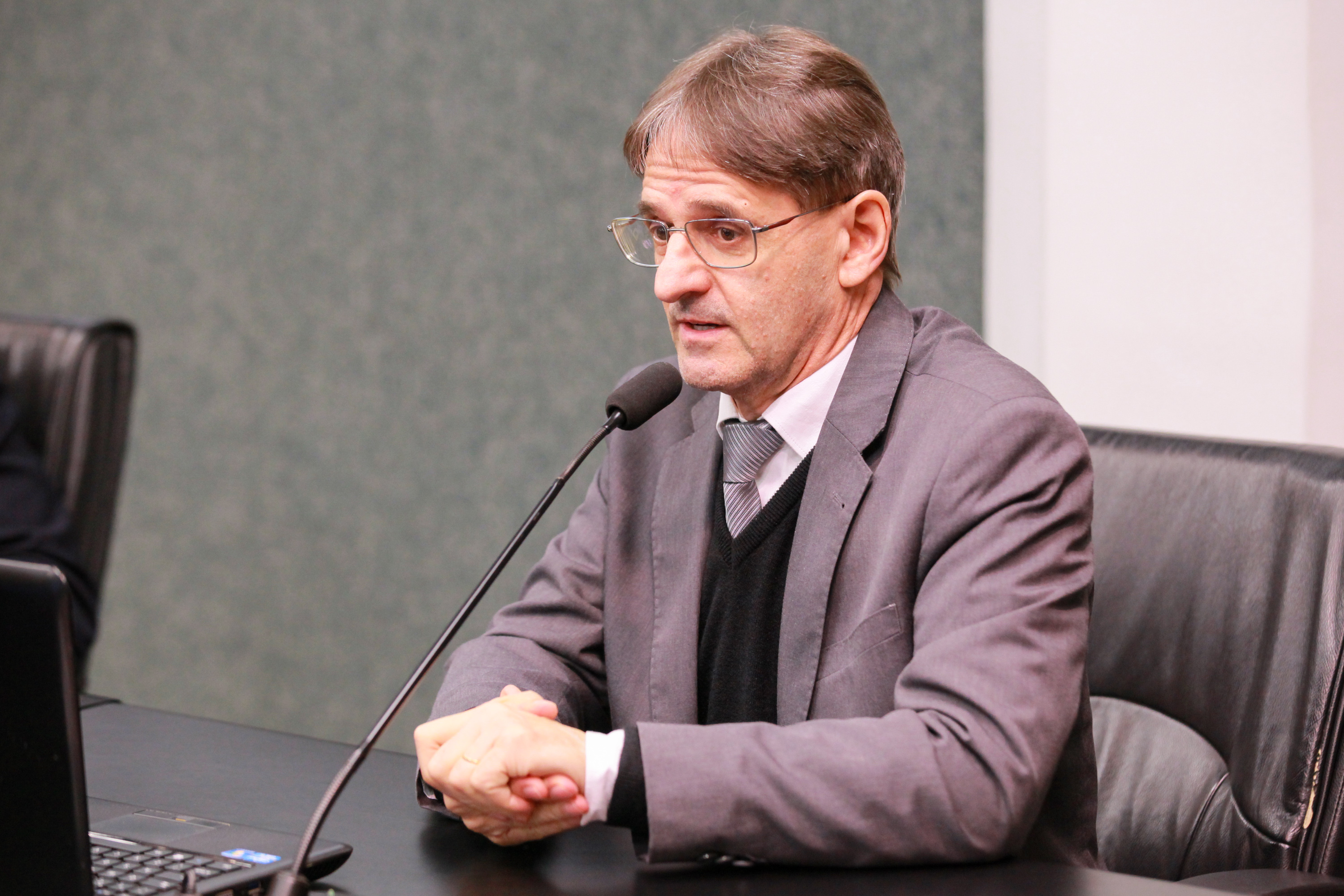 Comissão de Relacionamento Institucional, Comunicação, Relações Internacionais e do Mercosul - Deputado Neodi Saretta (PT)