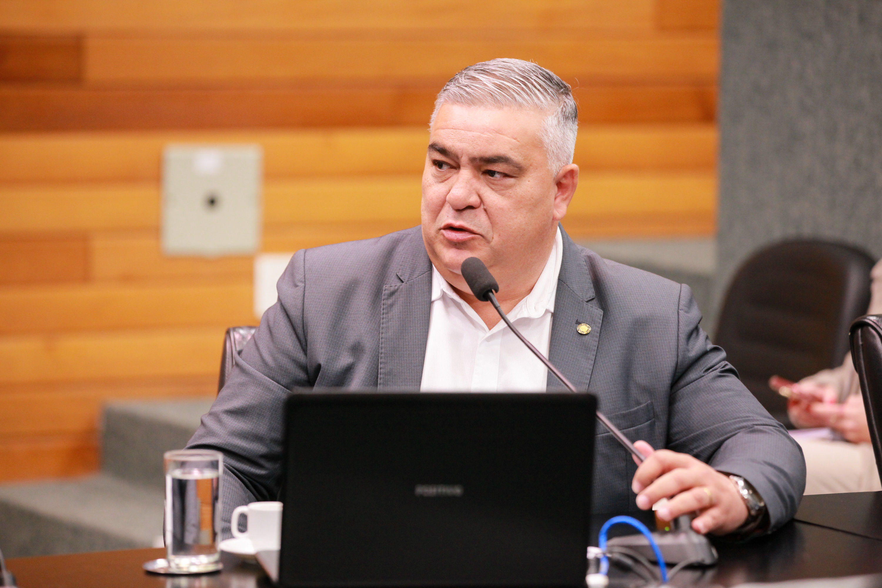 Comissão de Seguança Pública - Deputado Sargento Lima (PL)