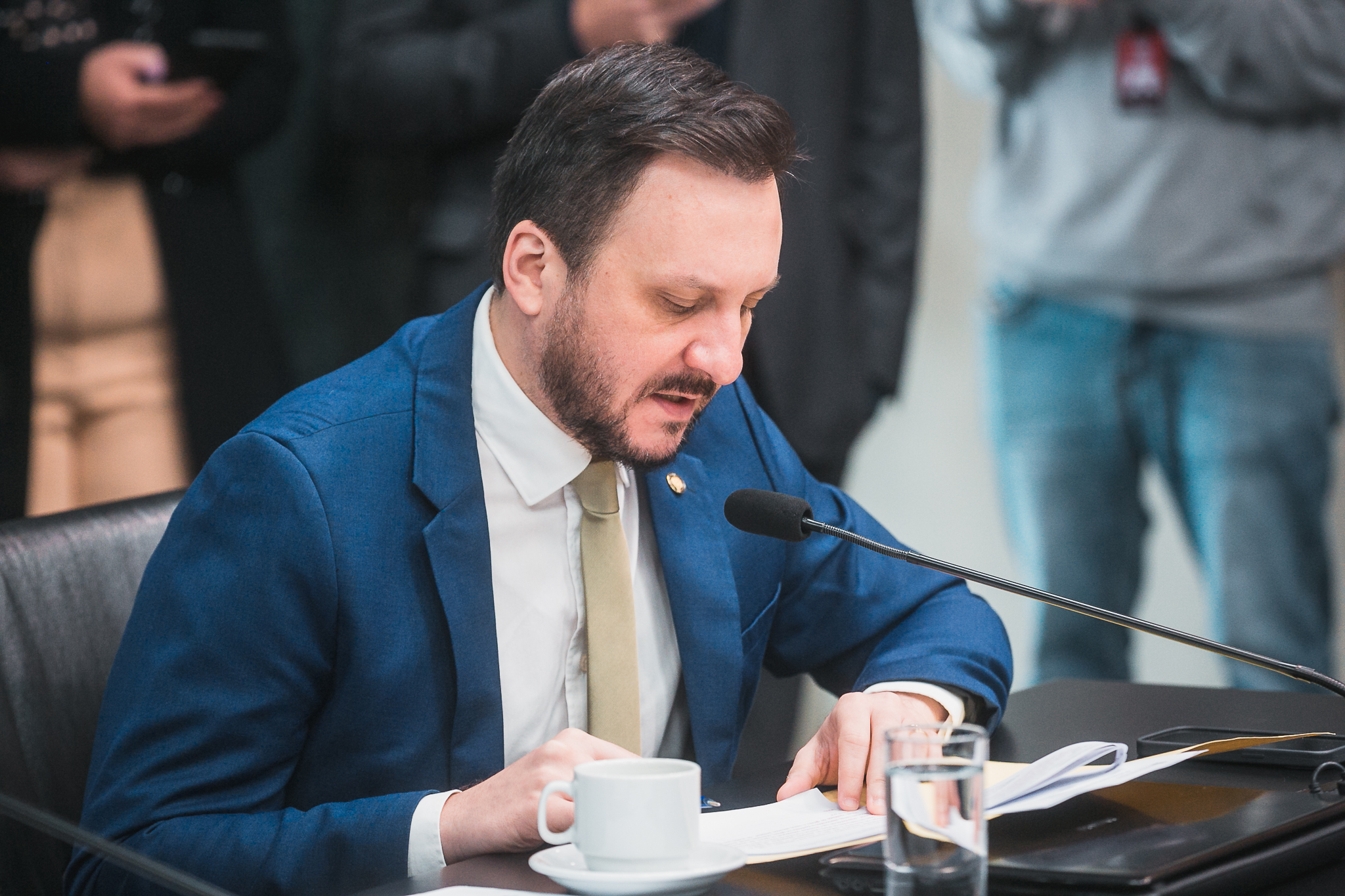 Comissão de Constituição e Justiça - Deputado Pepê Collaço (PP)
