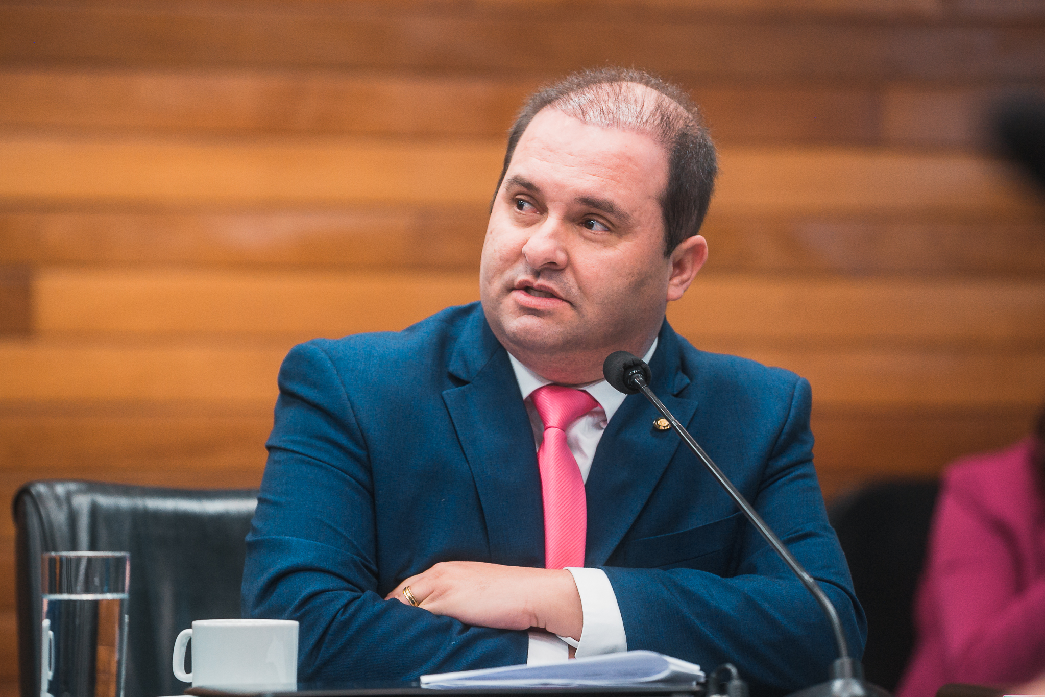 Comissão de Constituição e Justiça - Deputado Repórter Sérgio Guimarães(União)