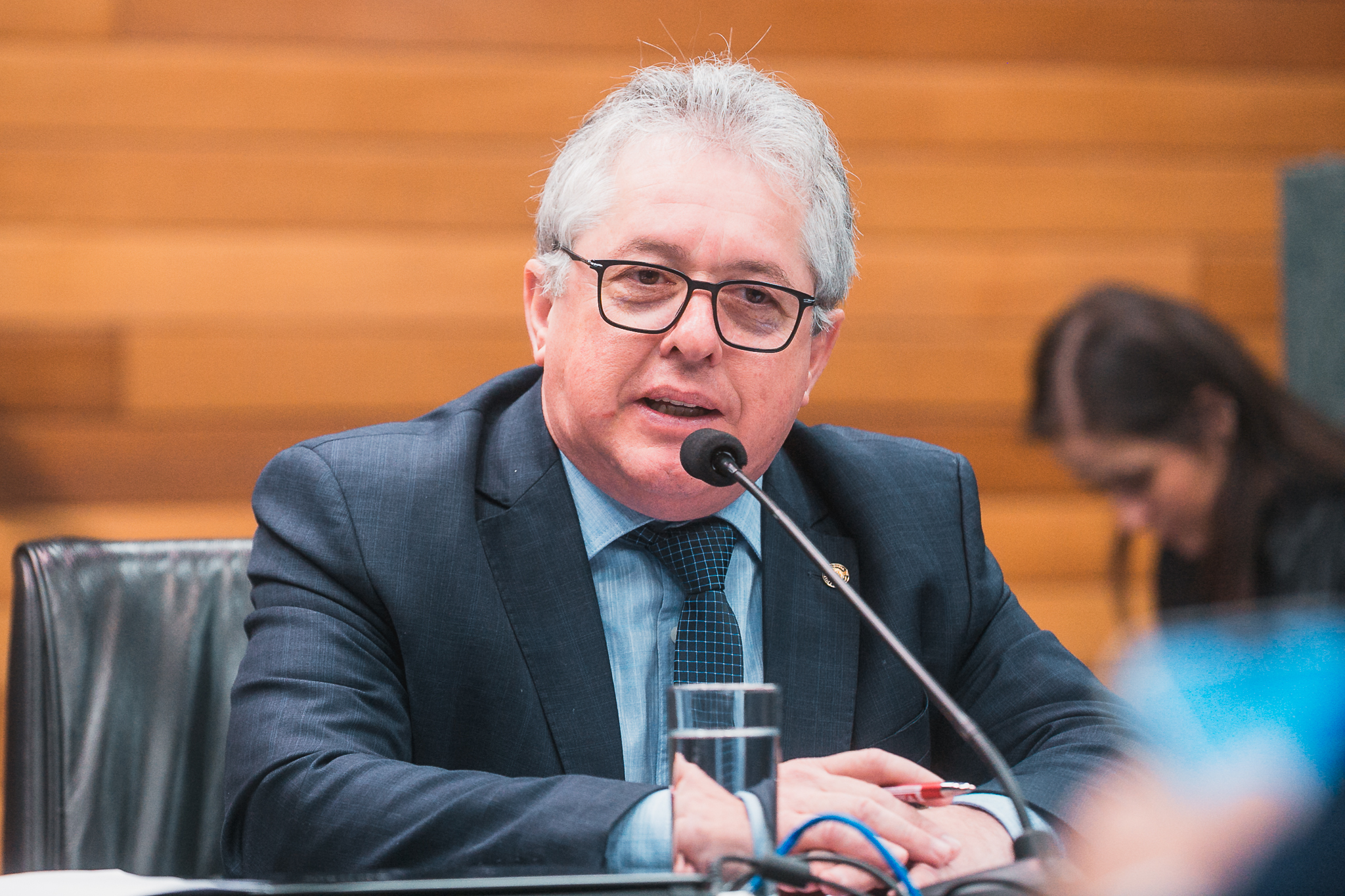 Comissão de Constituição e Justiça - Deputado Tiago Zilli (MDB)