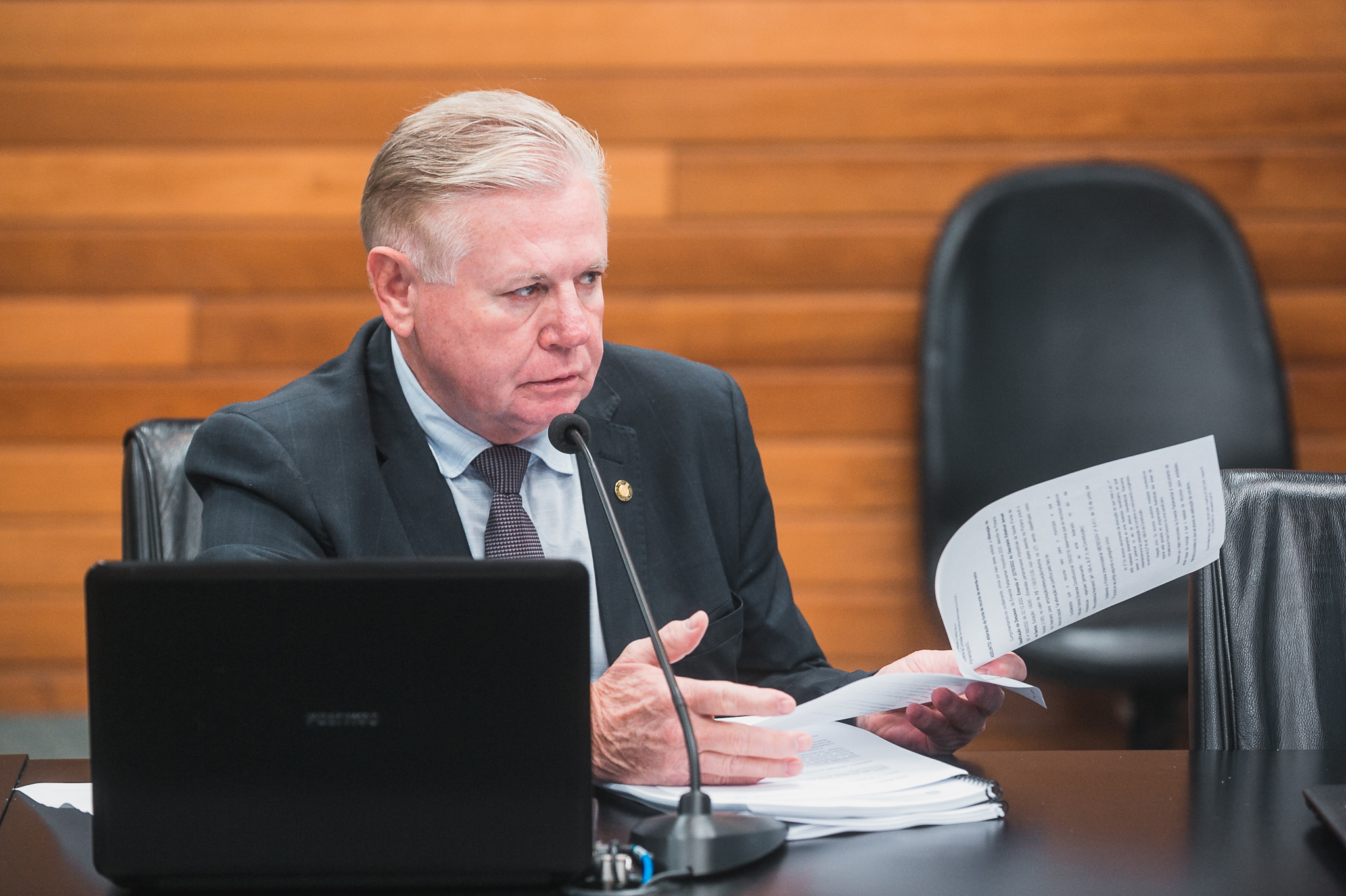 Comissão de Assuntos Municipais - Deputado Nilso Berlanda (PL)