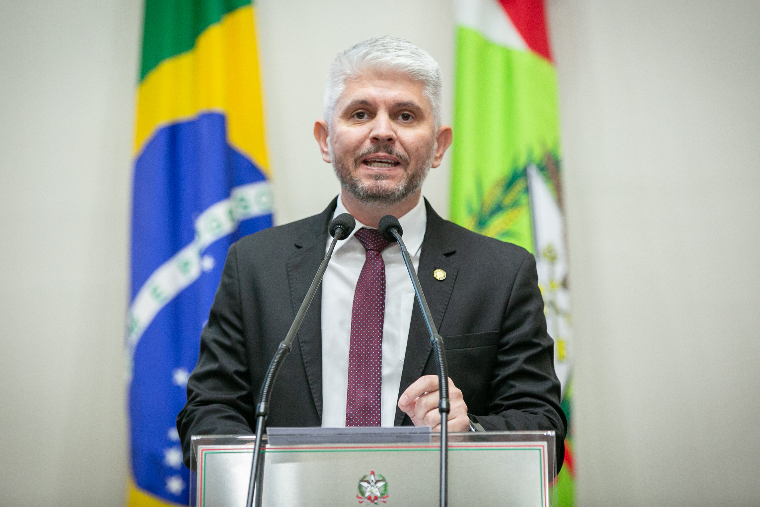 SESSÃO ORDINÁRIA - Parte 1 - Deputado Delegado Egídio Ferrari (PL)