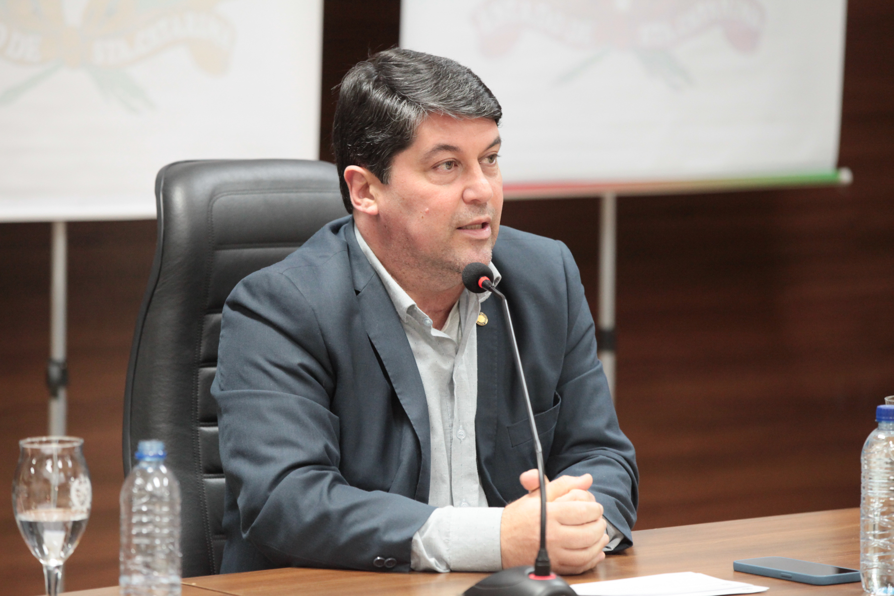 Audiência Pública - Direitos dos usuários do Ferry Boat (Navegantes / Itajaí) - Deputado Emerson Stein (MDB)
