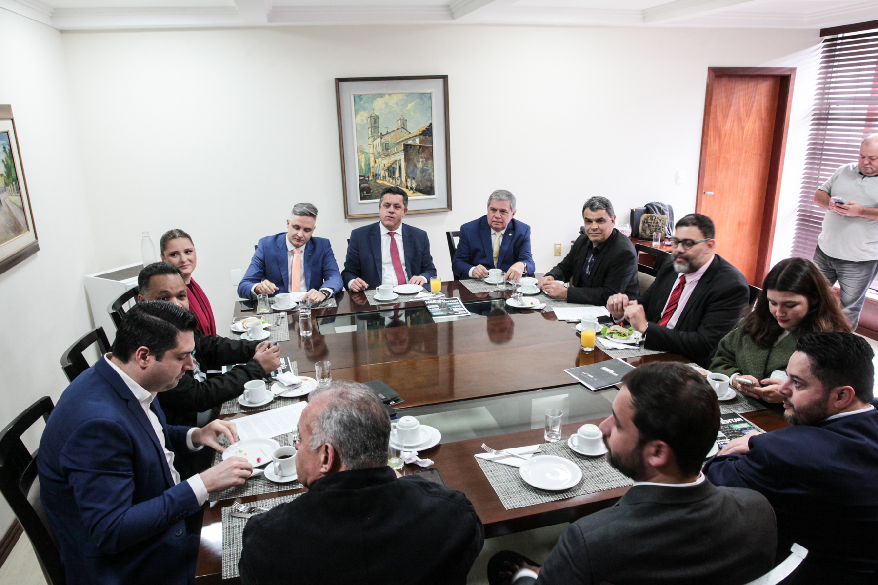 Reunião com a Imprensa sobre o Seminário Mercosul
