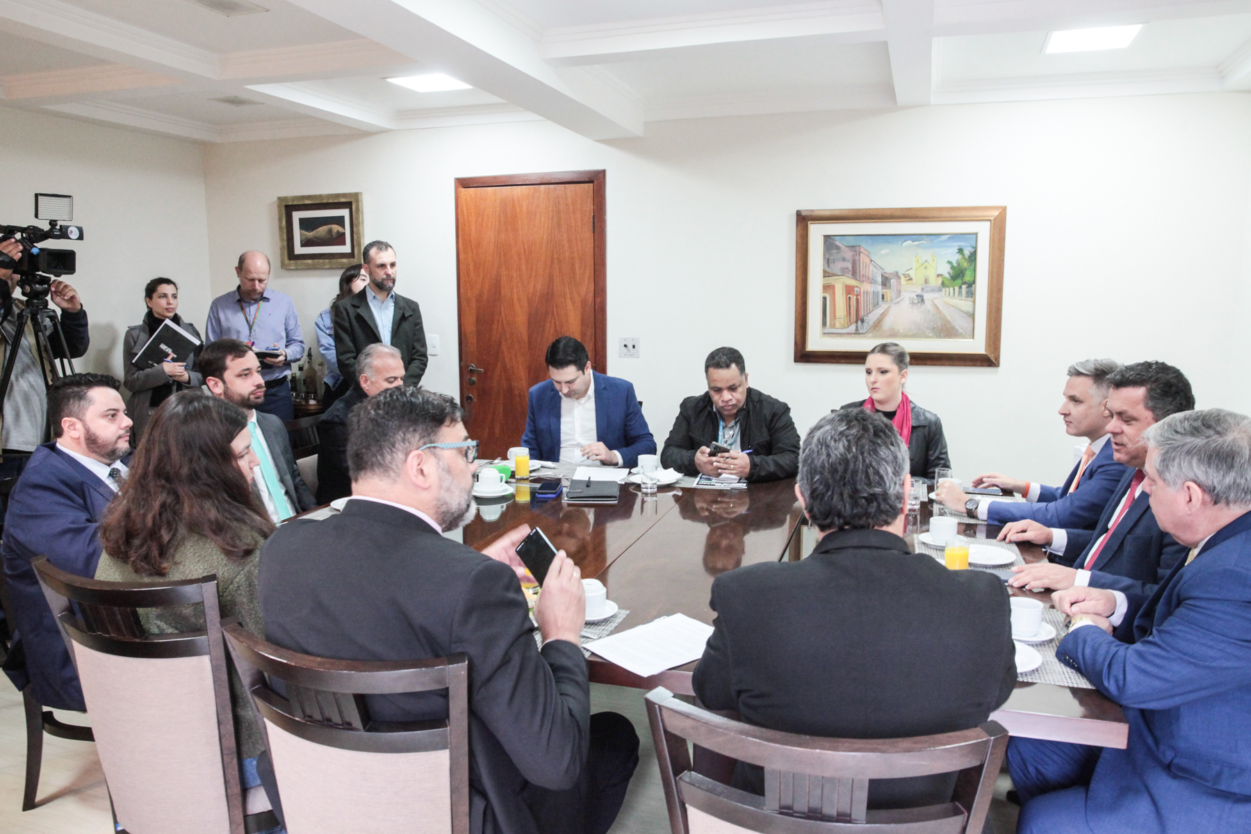 Reunião com a Imprensa sobre o Seminário Mercosul