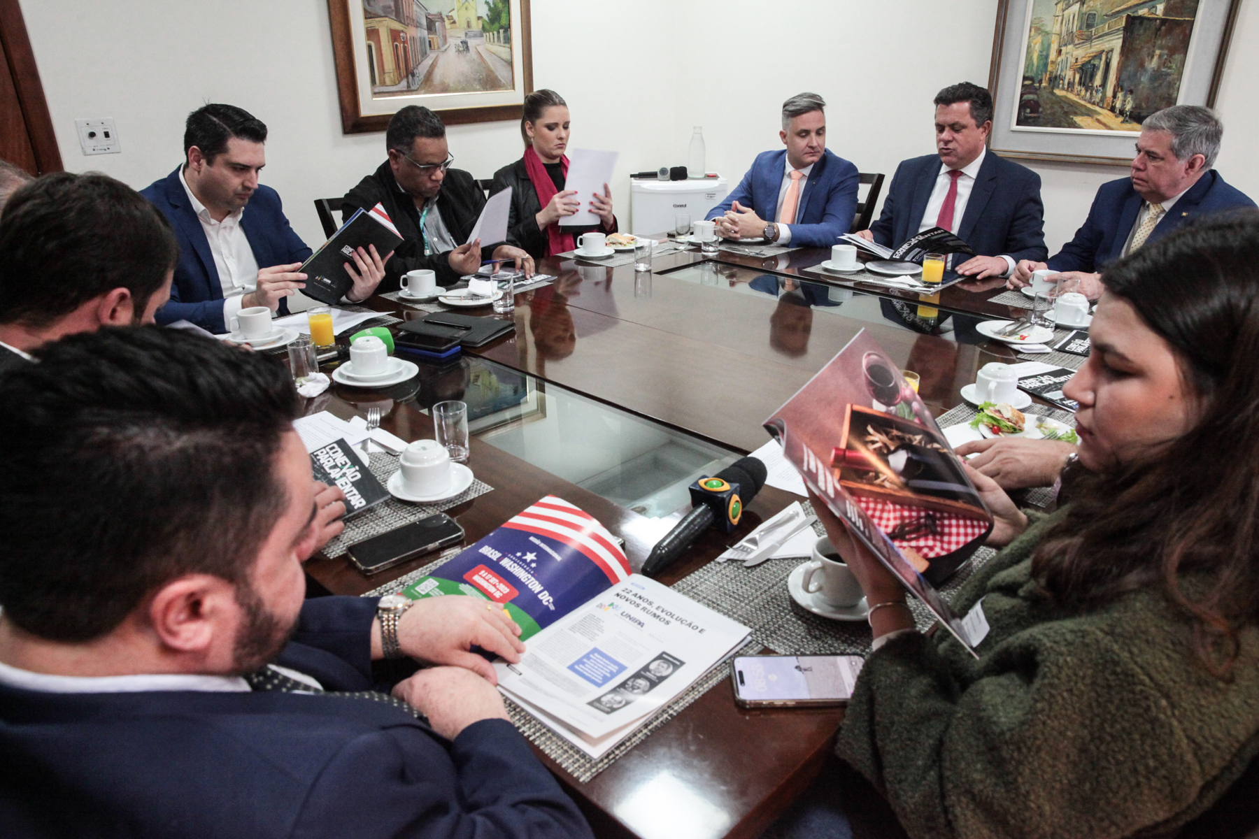 Reunião com a Imprensa sobre o Seminário Mercosul