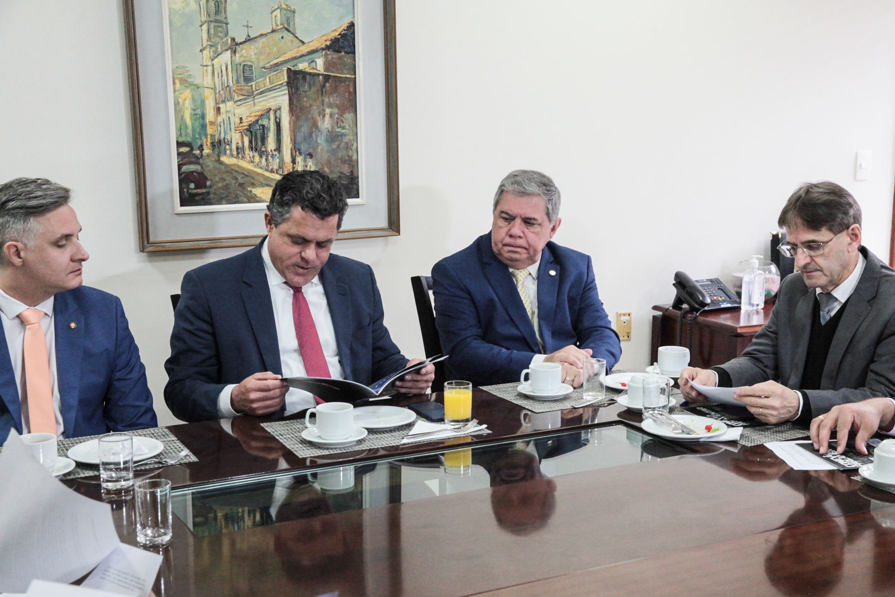 Reunião com a Imprensa sobre o Seminário Mercosul