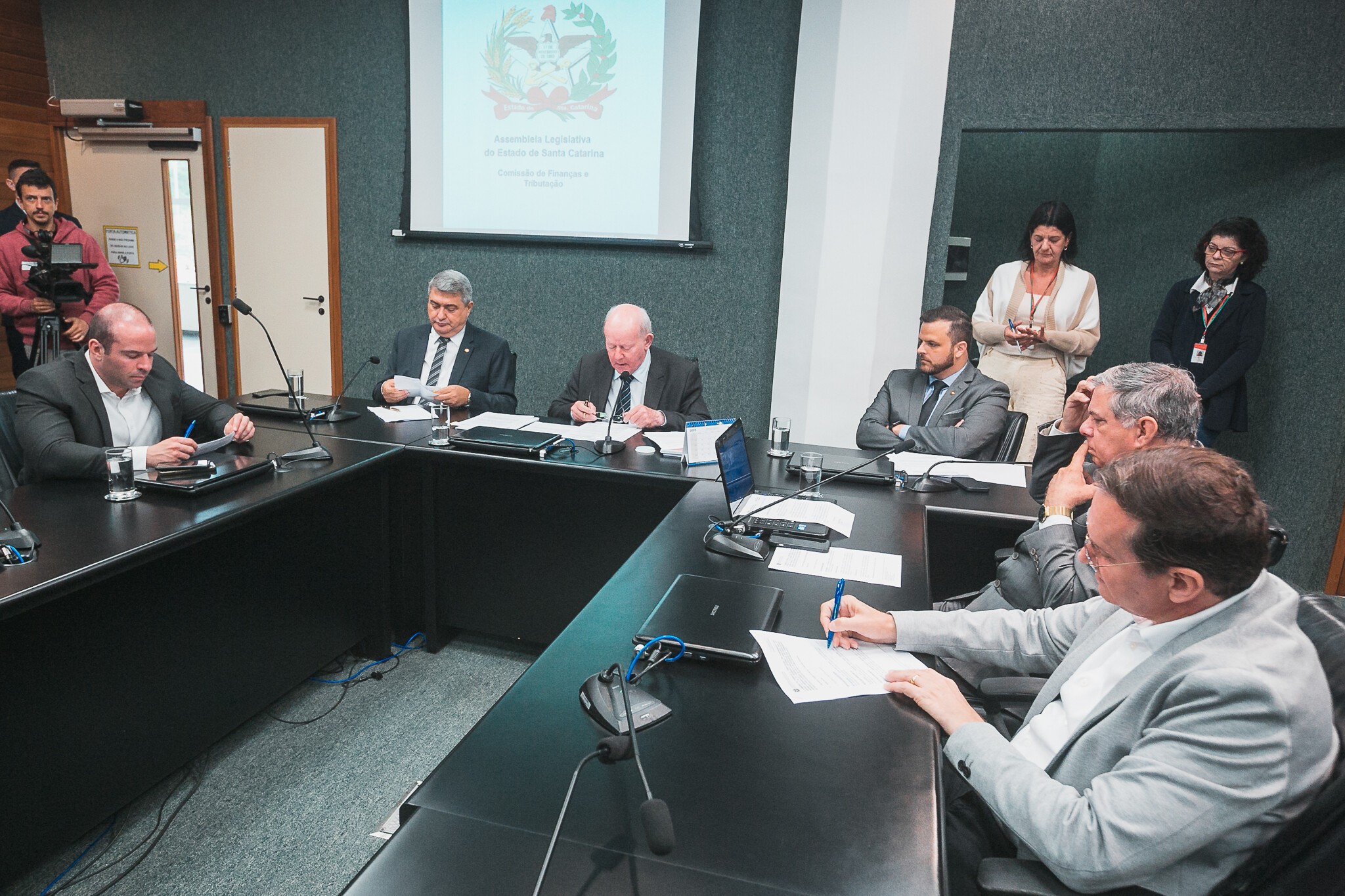 A Comissão de Finanças e Tributação é presidida pelo deputado Marcos Vieira.