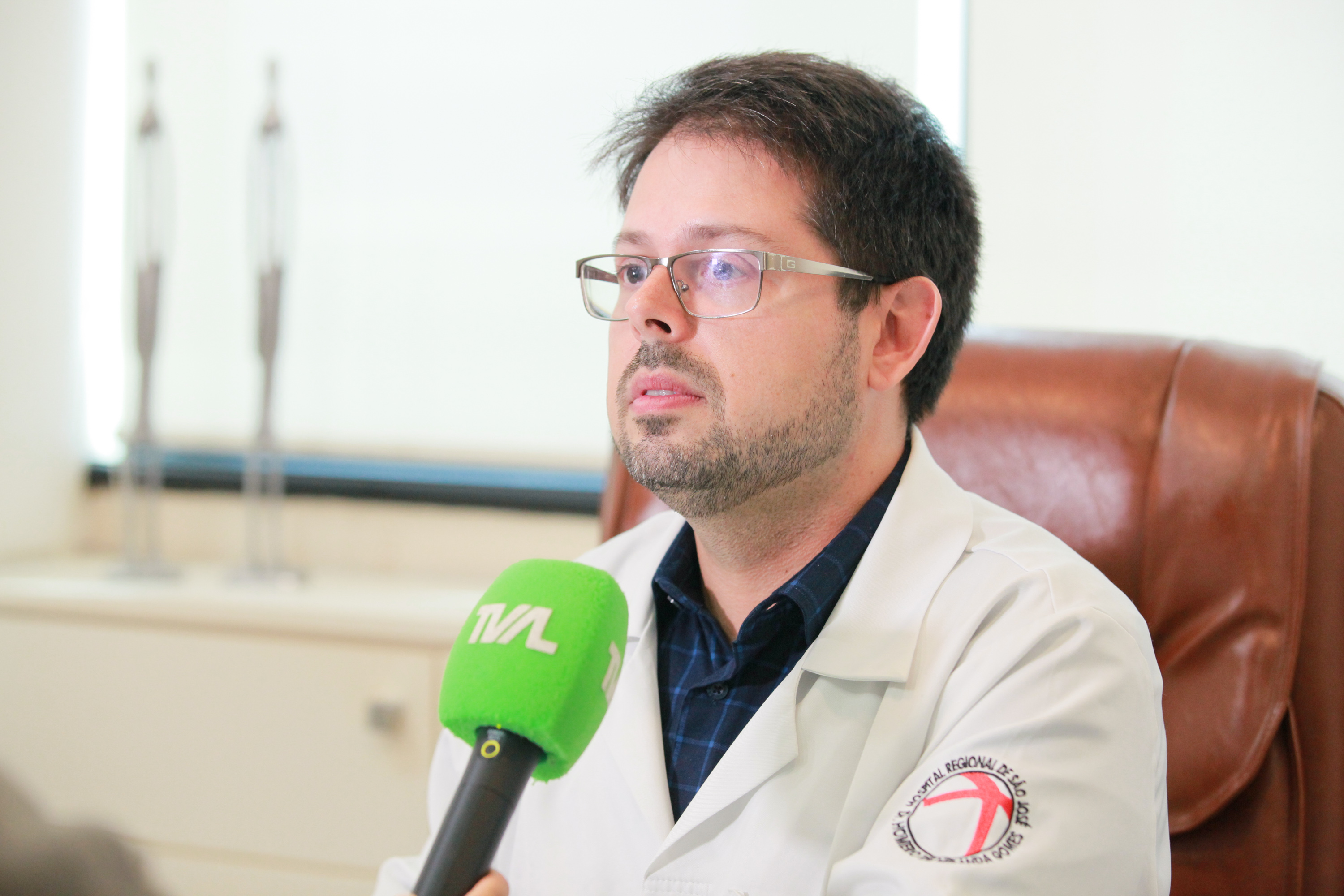 Adaucto Wanderley Da Nobrega Junior - Neurologista Foto: Vicente Schmitt / Agência AL