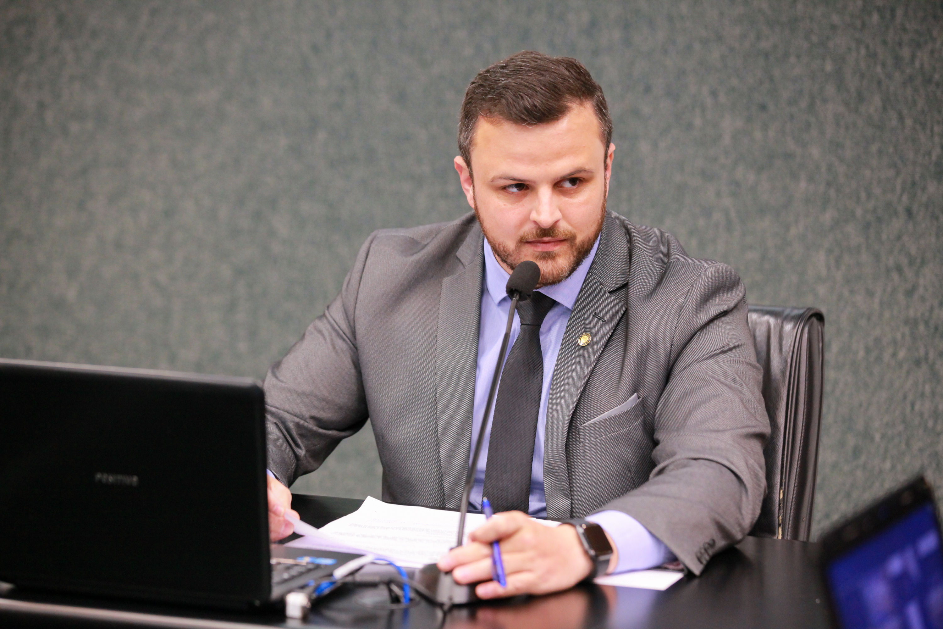 Comissão de Prevenção e Combate às Drogas - Deputado Lucas Neves (Podemos)