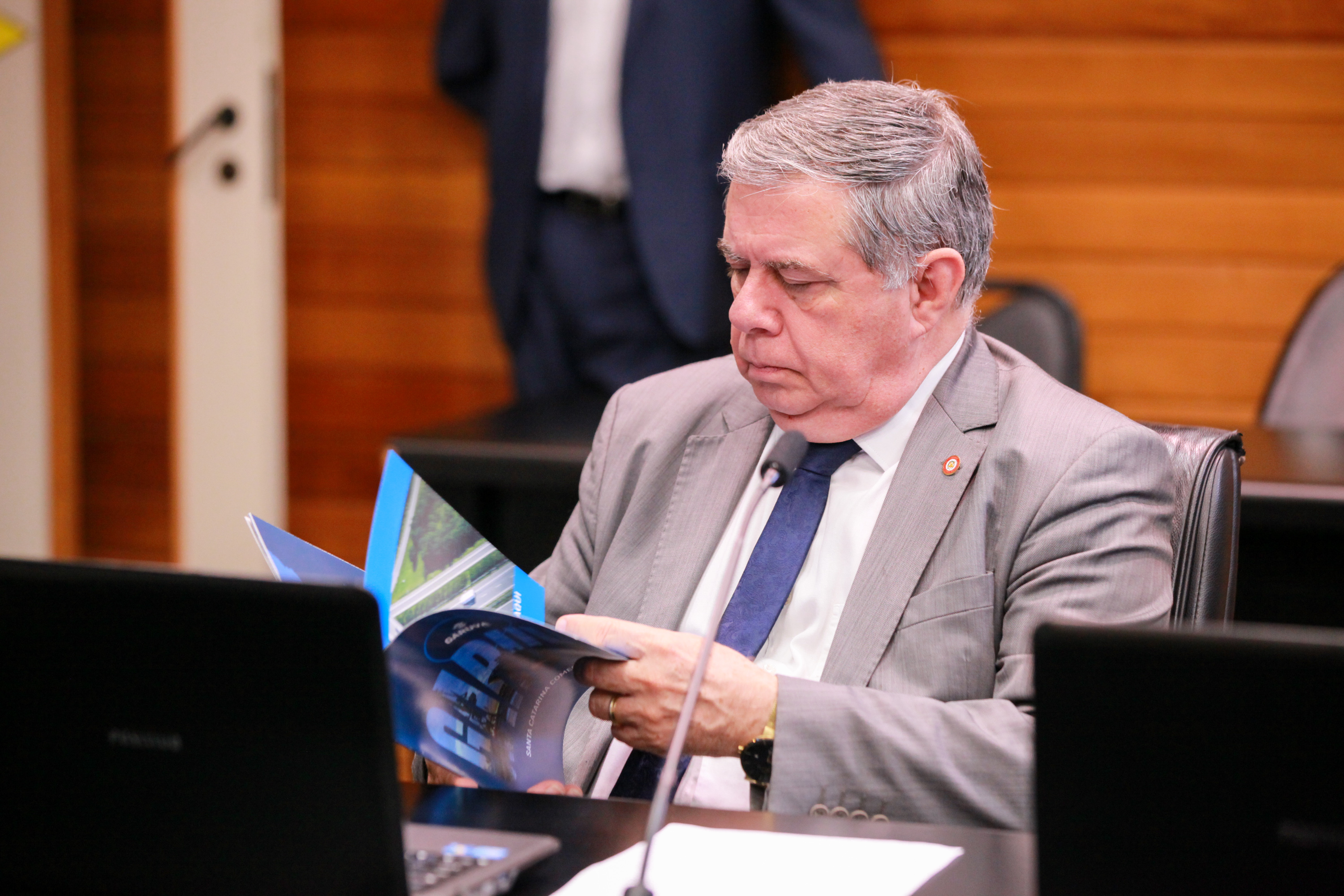 Comissão de Relacionamento Institucional, Comunicação, Relações Internacionais e do Mercosul - Deputado Mário Motta (PSD)