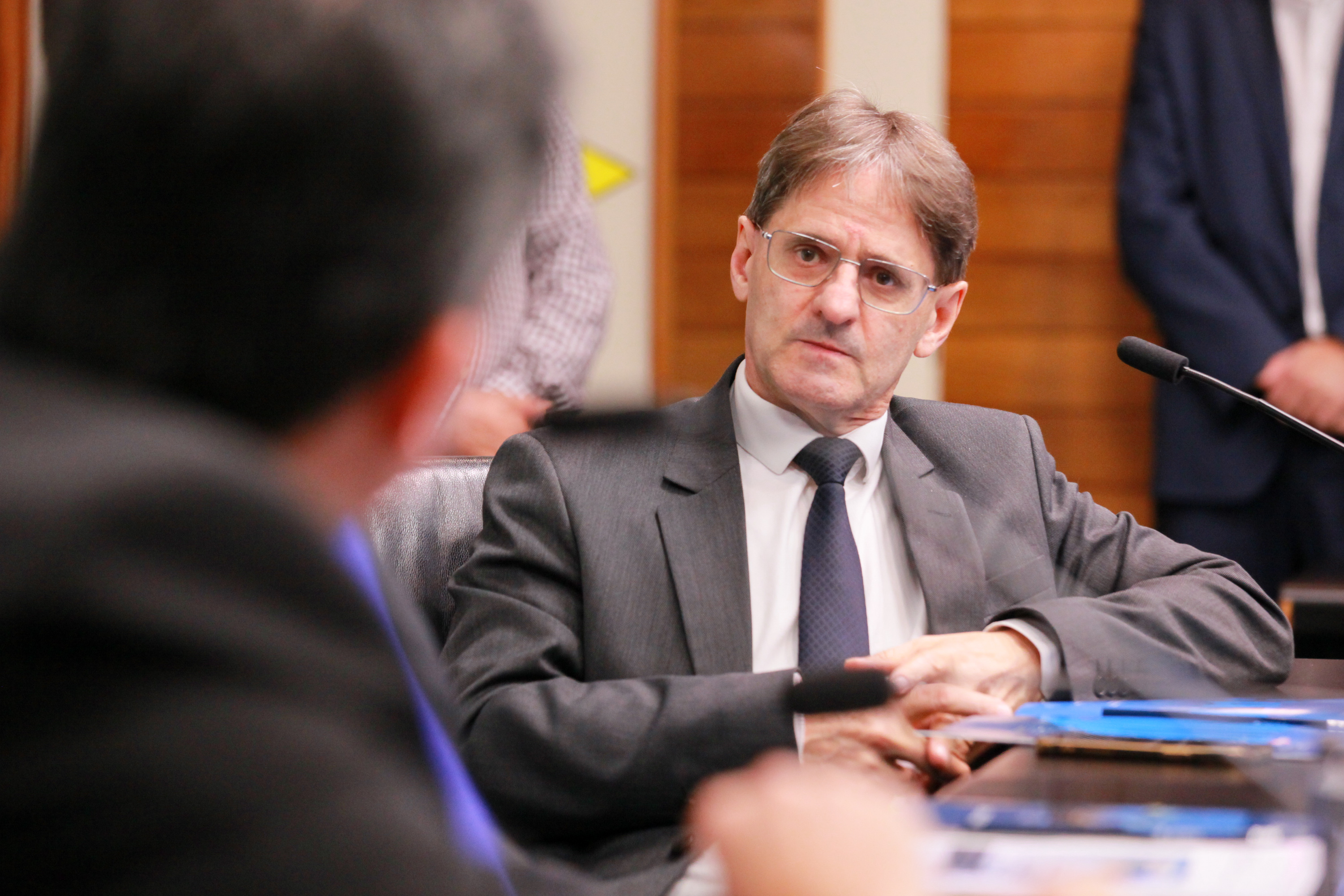 Comissão de Relacionamento Institucional, Comunicação, Relações Internacionais e do Mercosul- Deputado Neodi Saretta (PT)