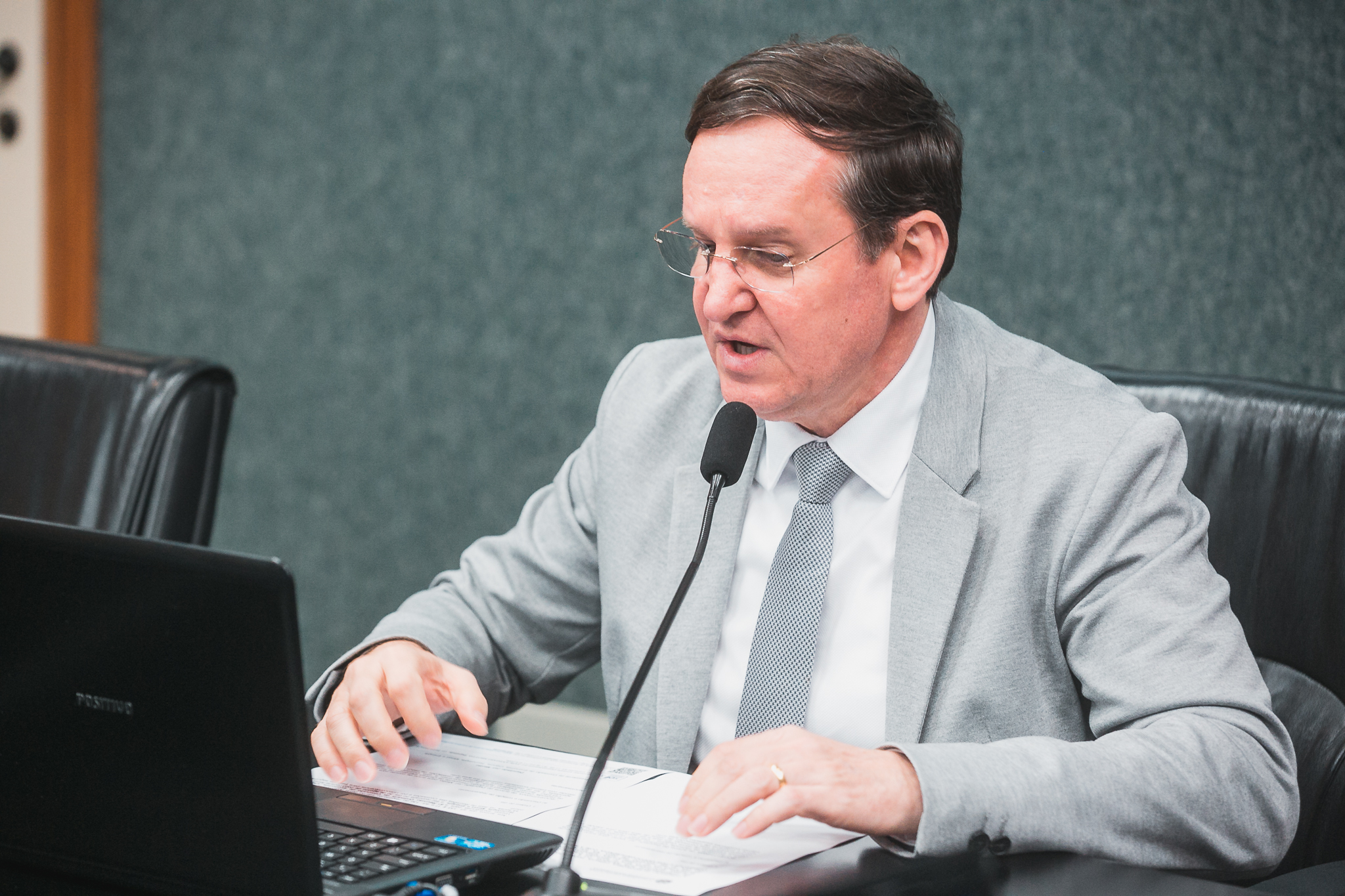 Comissão de Economia, Ciência, Tecnologia, Minas e Energia - Deputado Jair Miotto (União)
